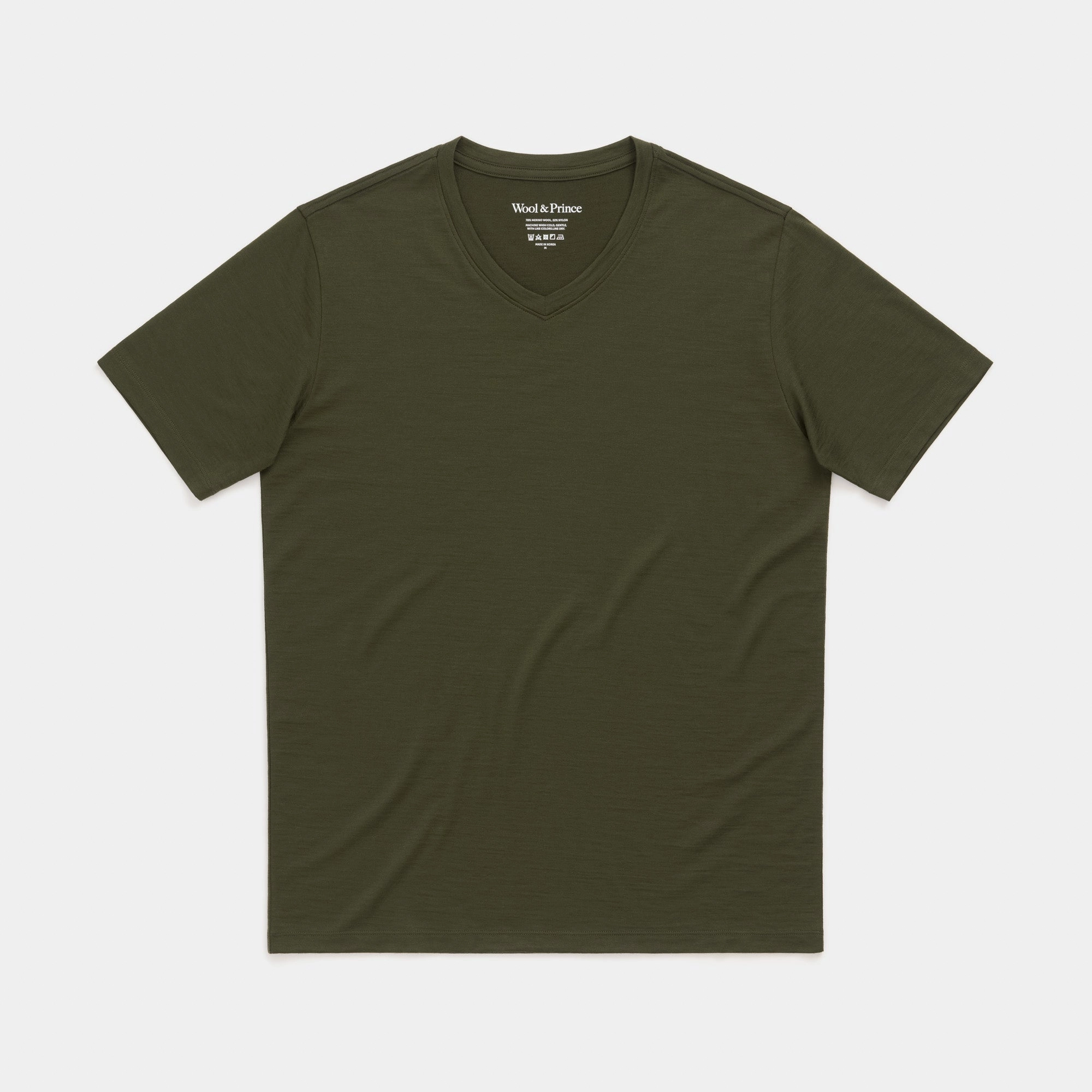 Signature Standard V-Neck Tee