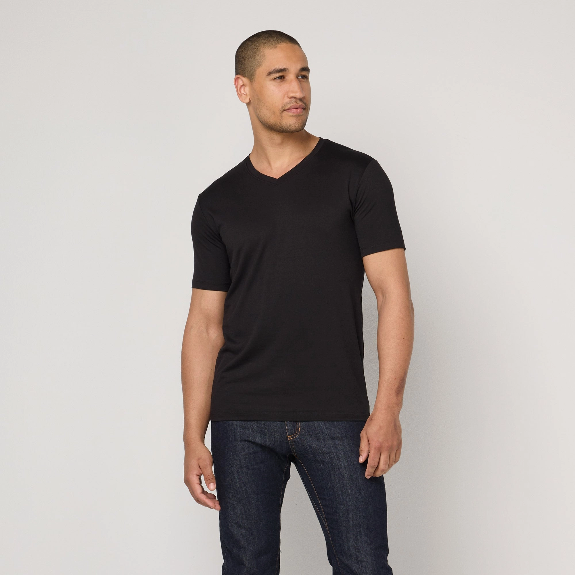 Signature Standard V-Neck Tee