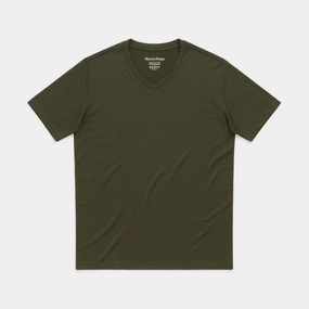 Signature Standard V-Neck Tee