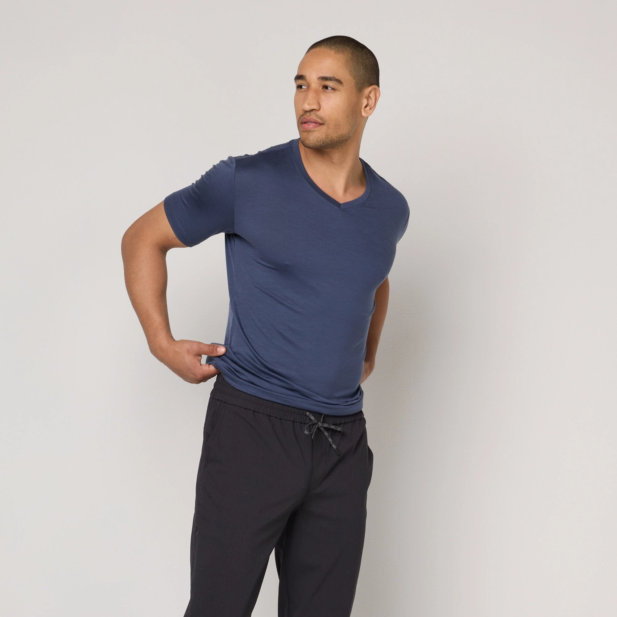 Signature Standard V-Neck Tee