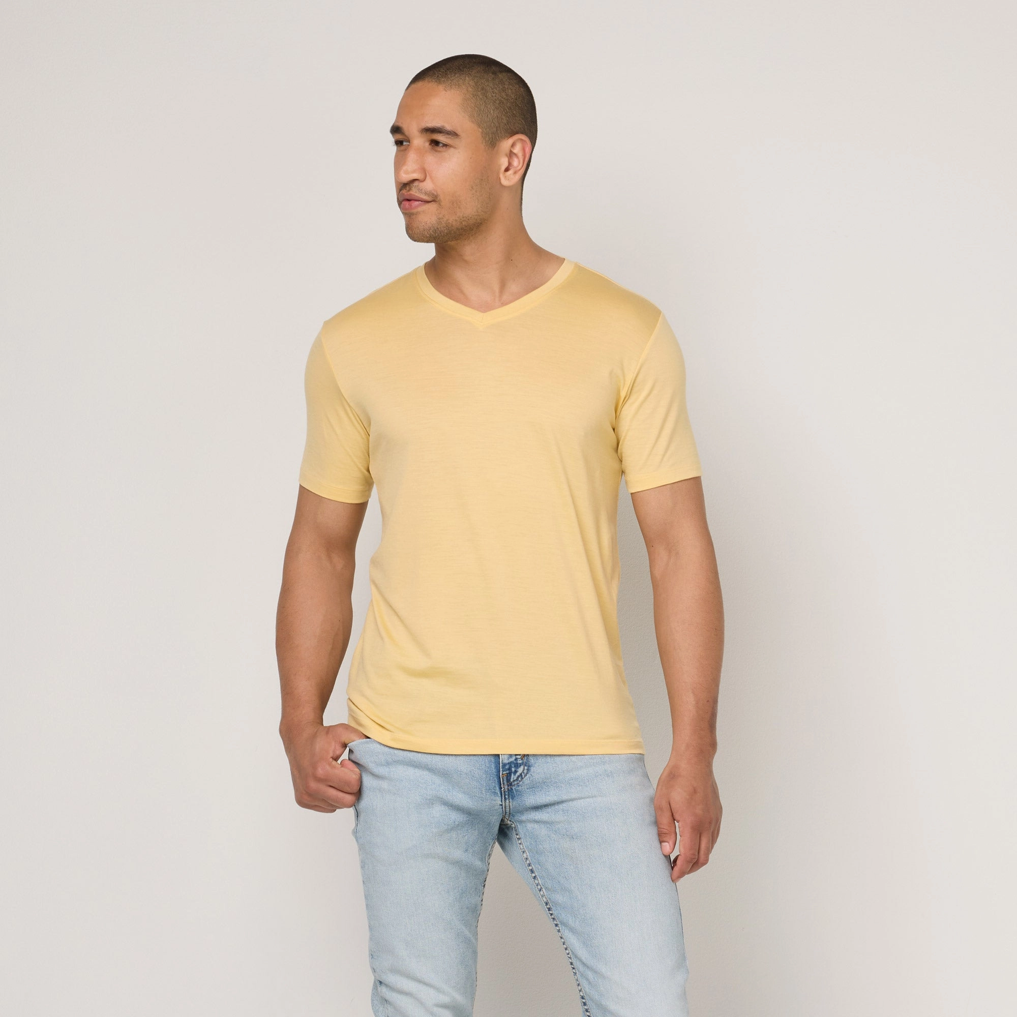 Signature Standard V-Neck Tee