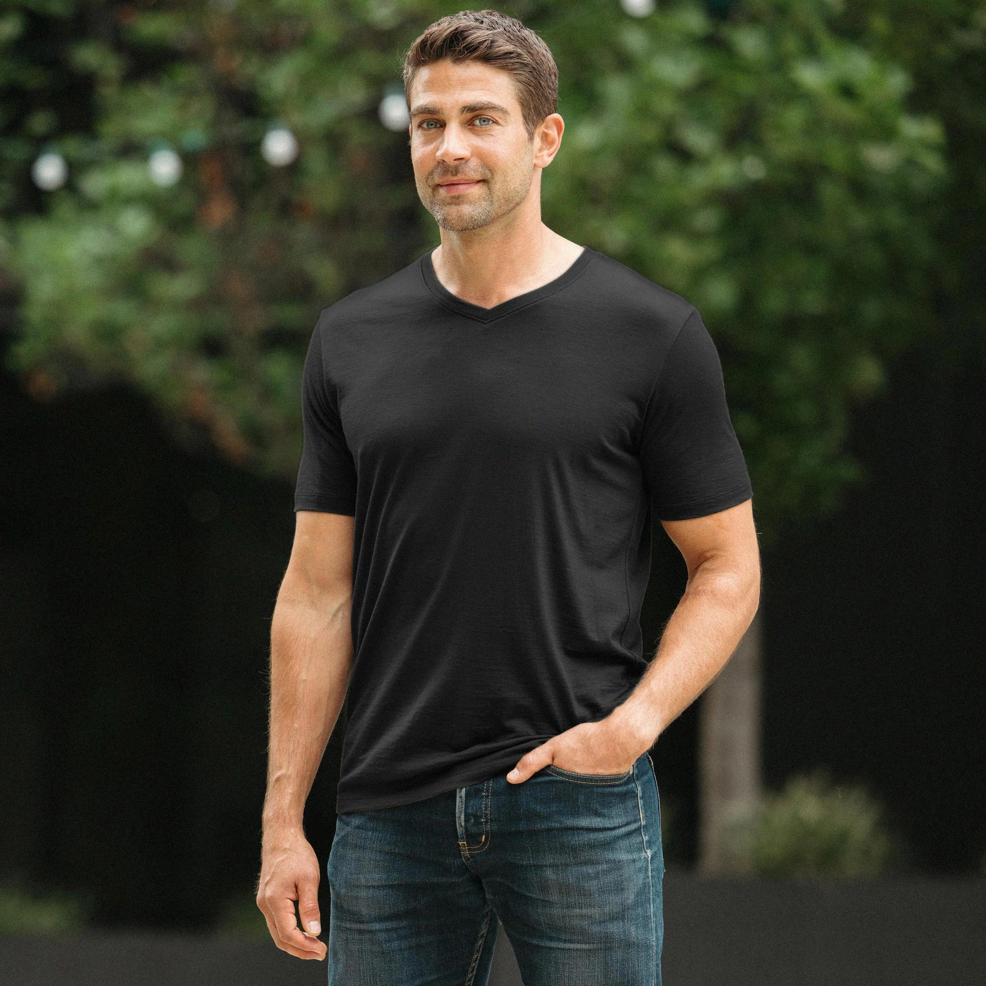 Signature Standard V-Neck Tee