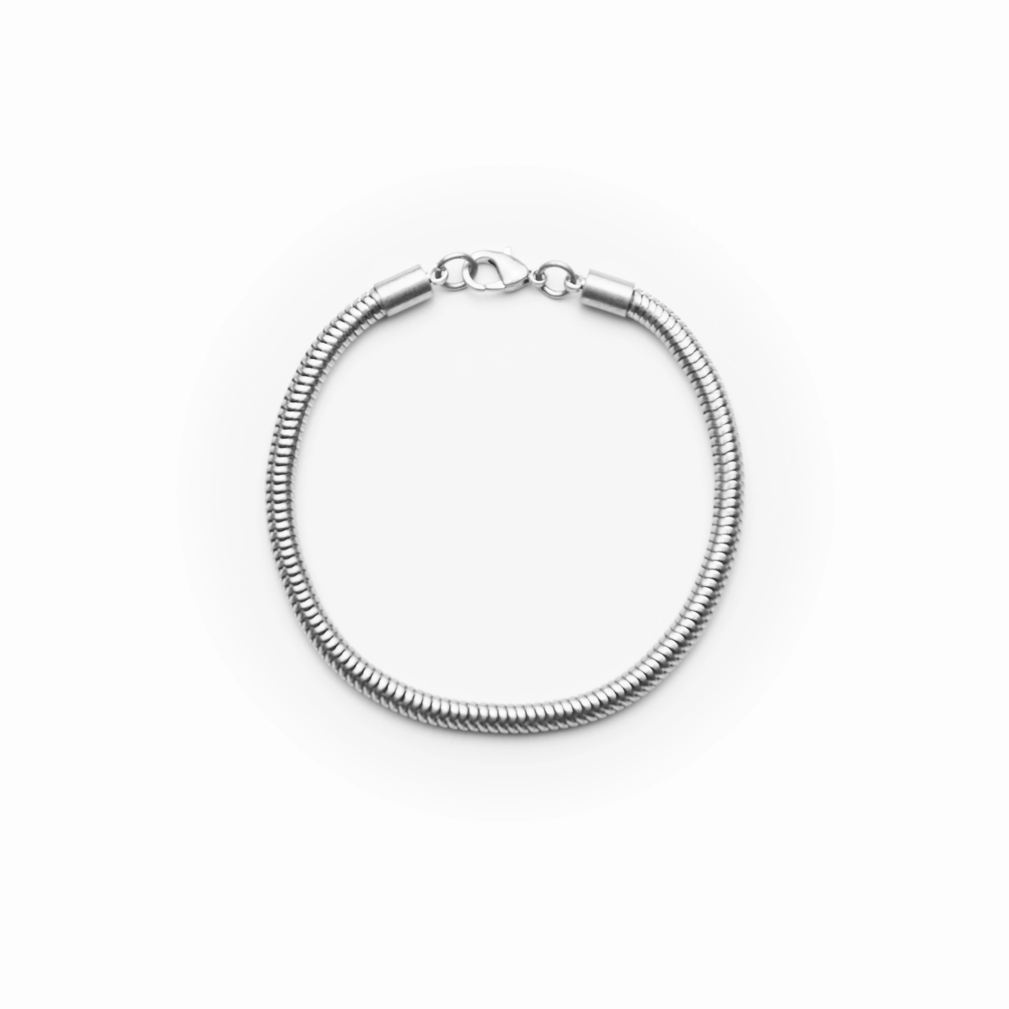 Snake Bracelet | Silver