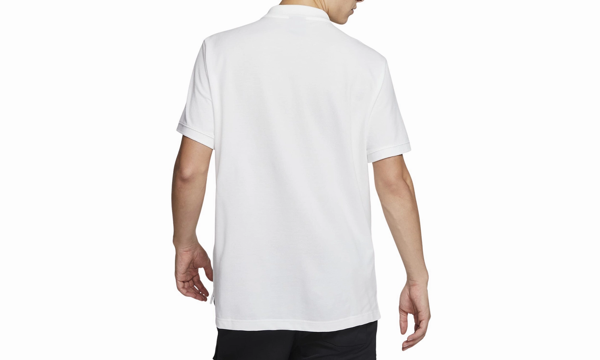 Sportswear Men's Polo "WHITE/BLACK"