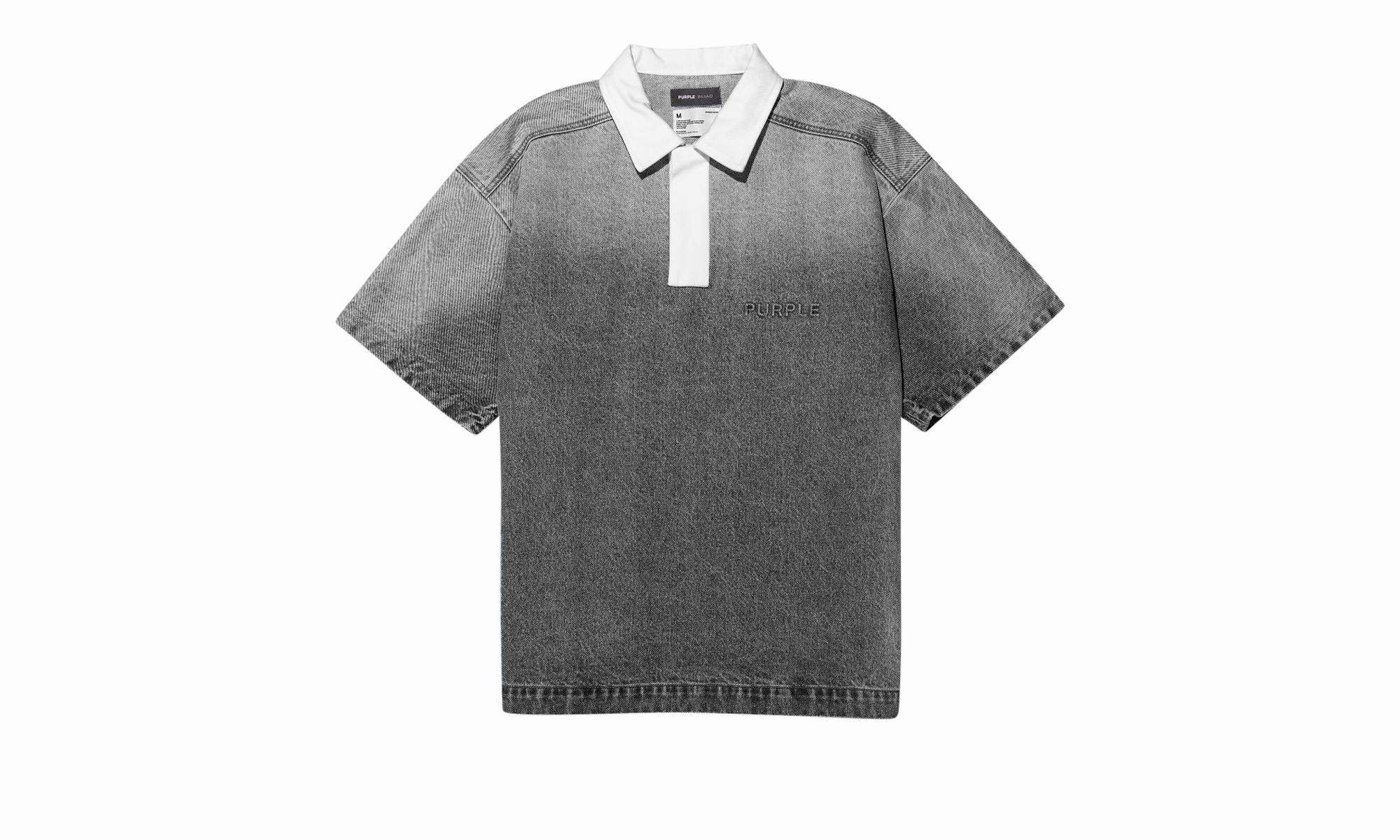 SS EMBOSS POLO "Black"