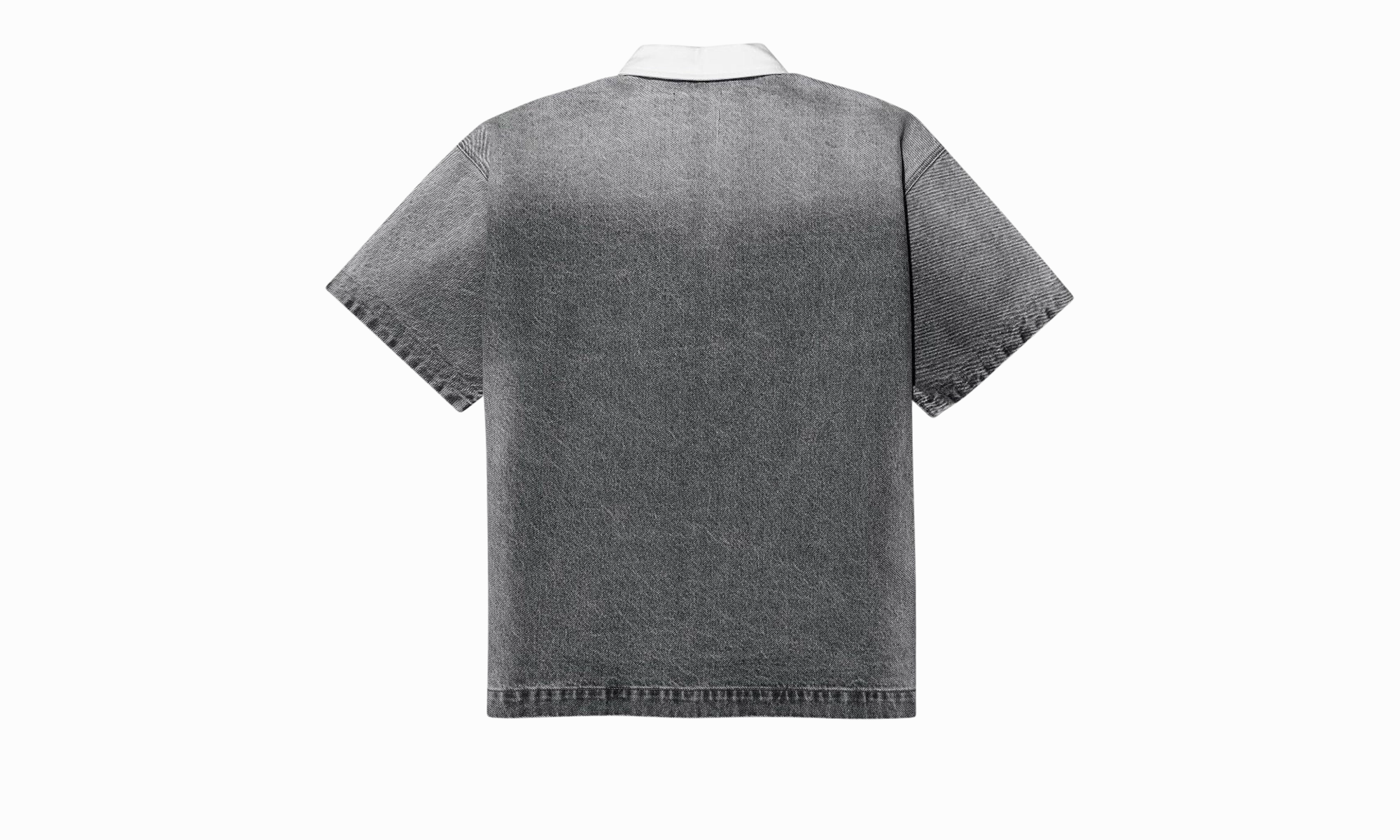 SS EMBOSS POLO "Black"