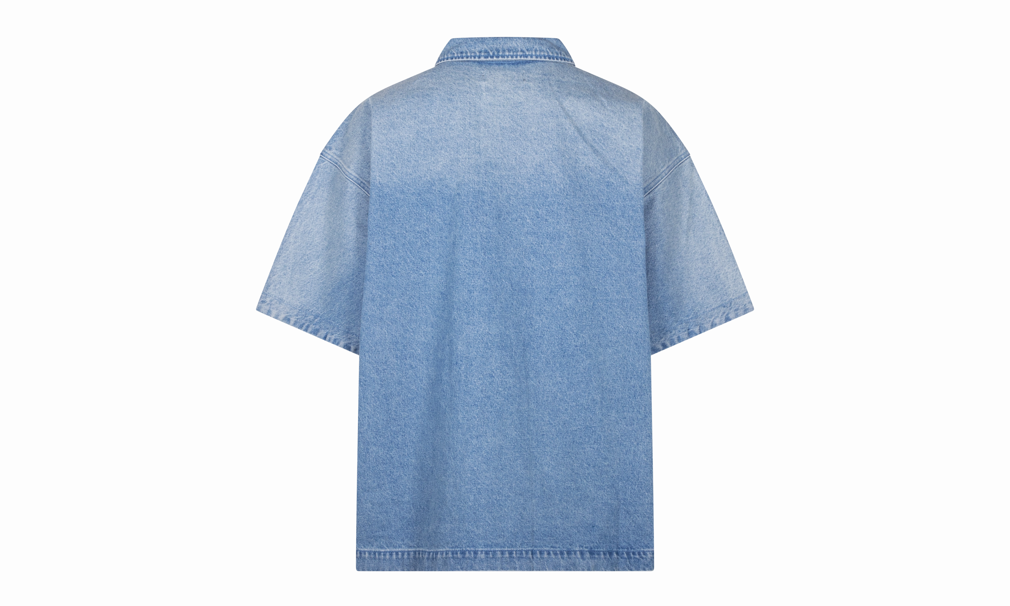 SS EMBOSS POLO "Blue"