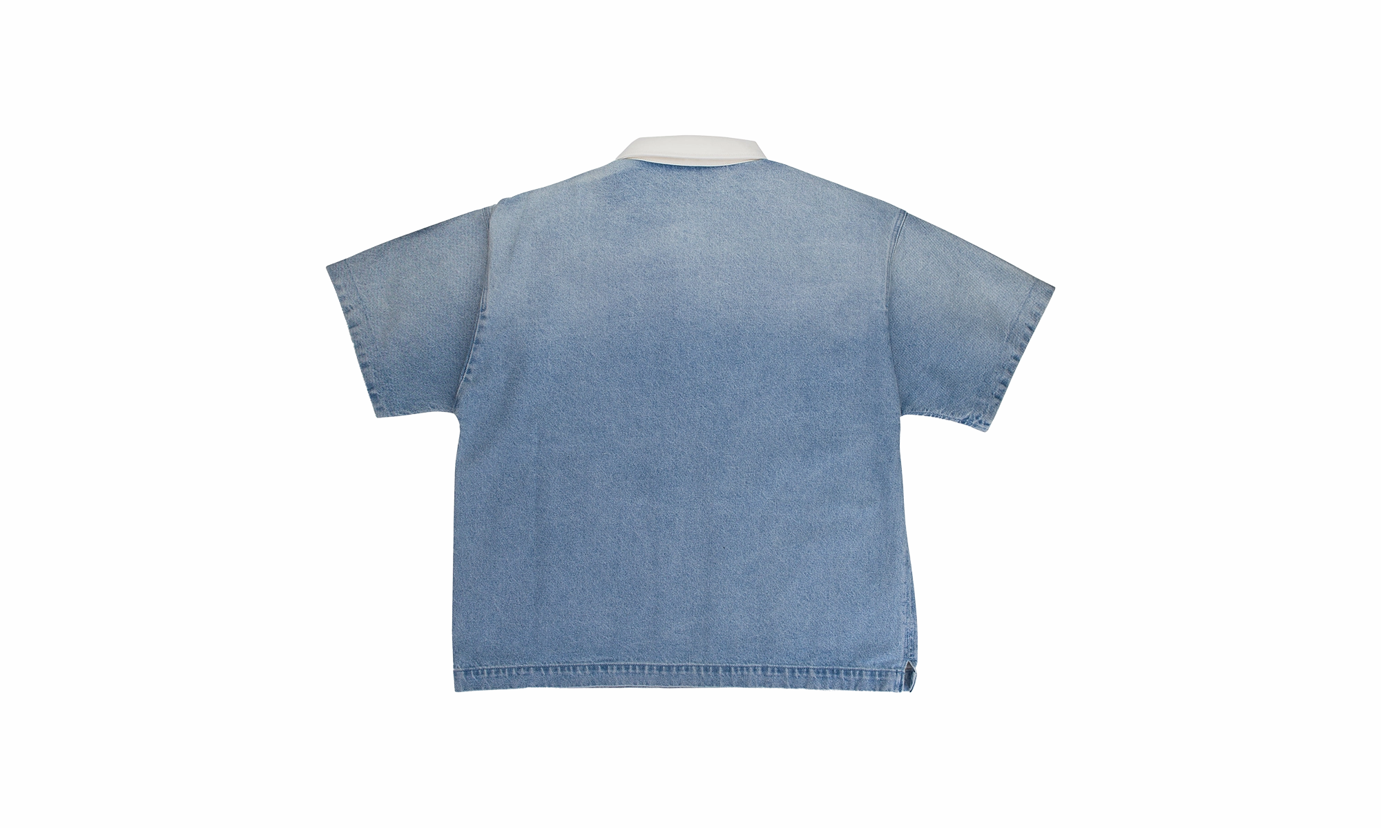 SS EMBOSS POLO "Blue"