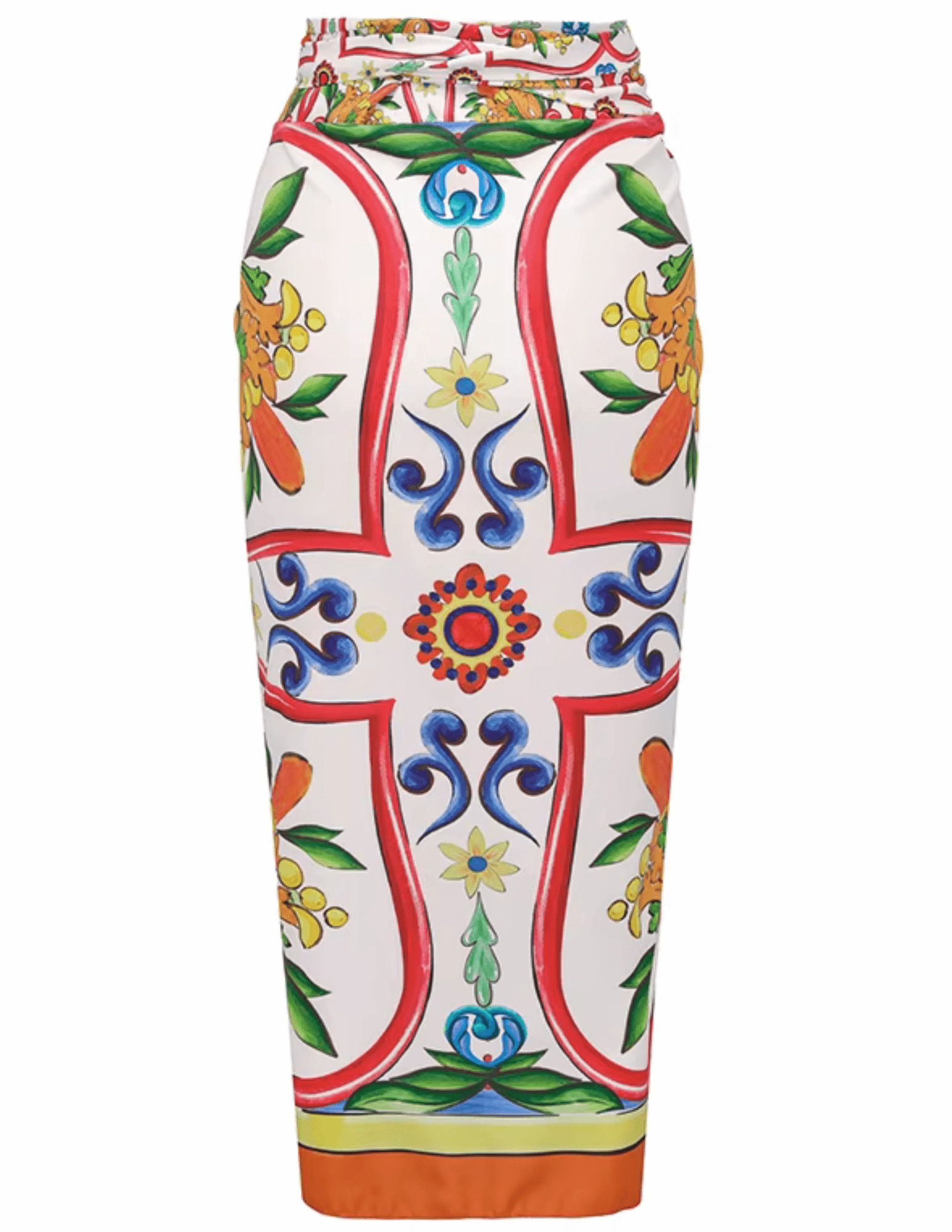 St. Barths La Robe Mediterranean Tile Sarong