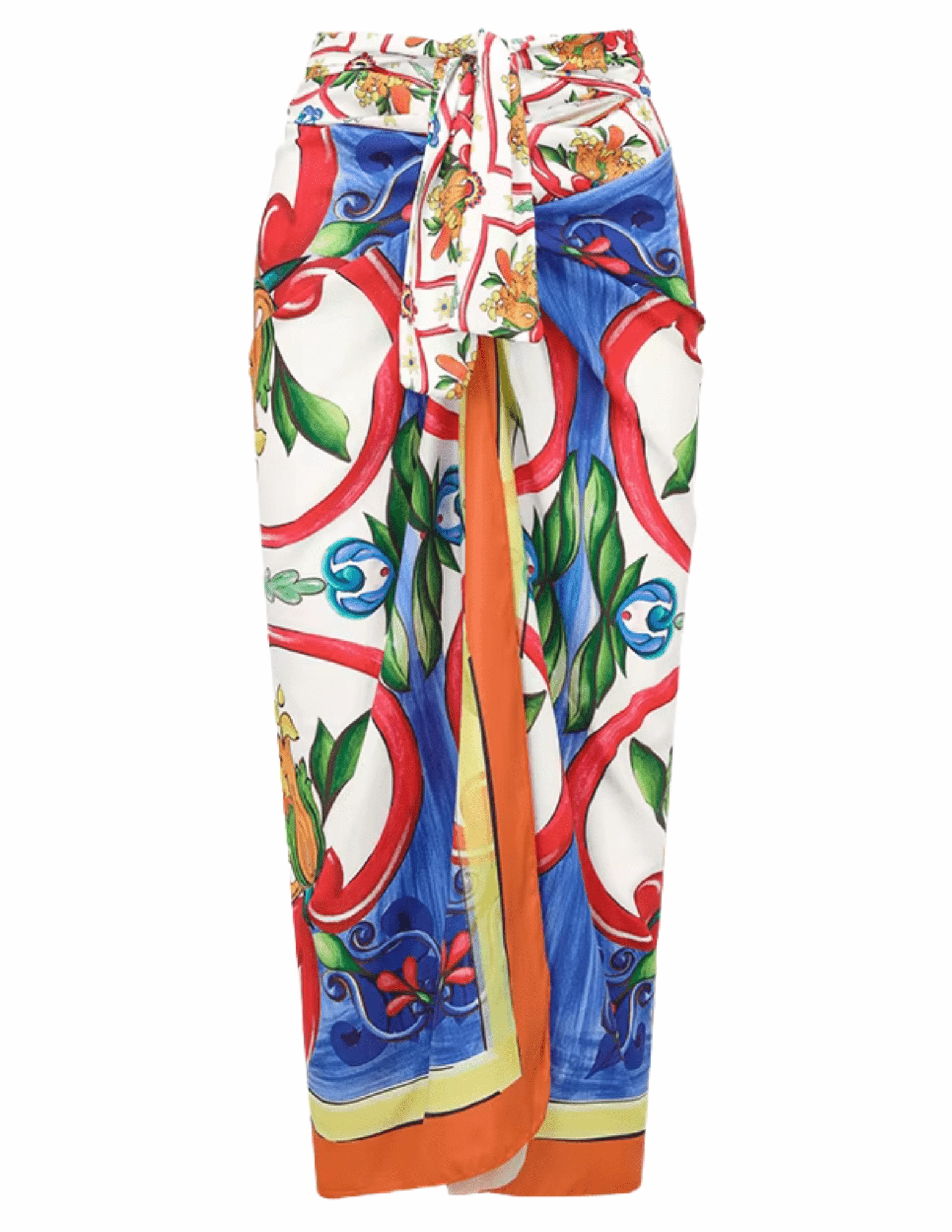 St. Barths La Robe Mediterranean Tile Sarong