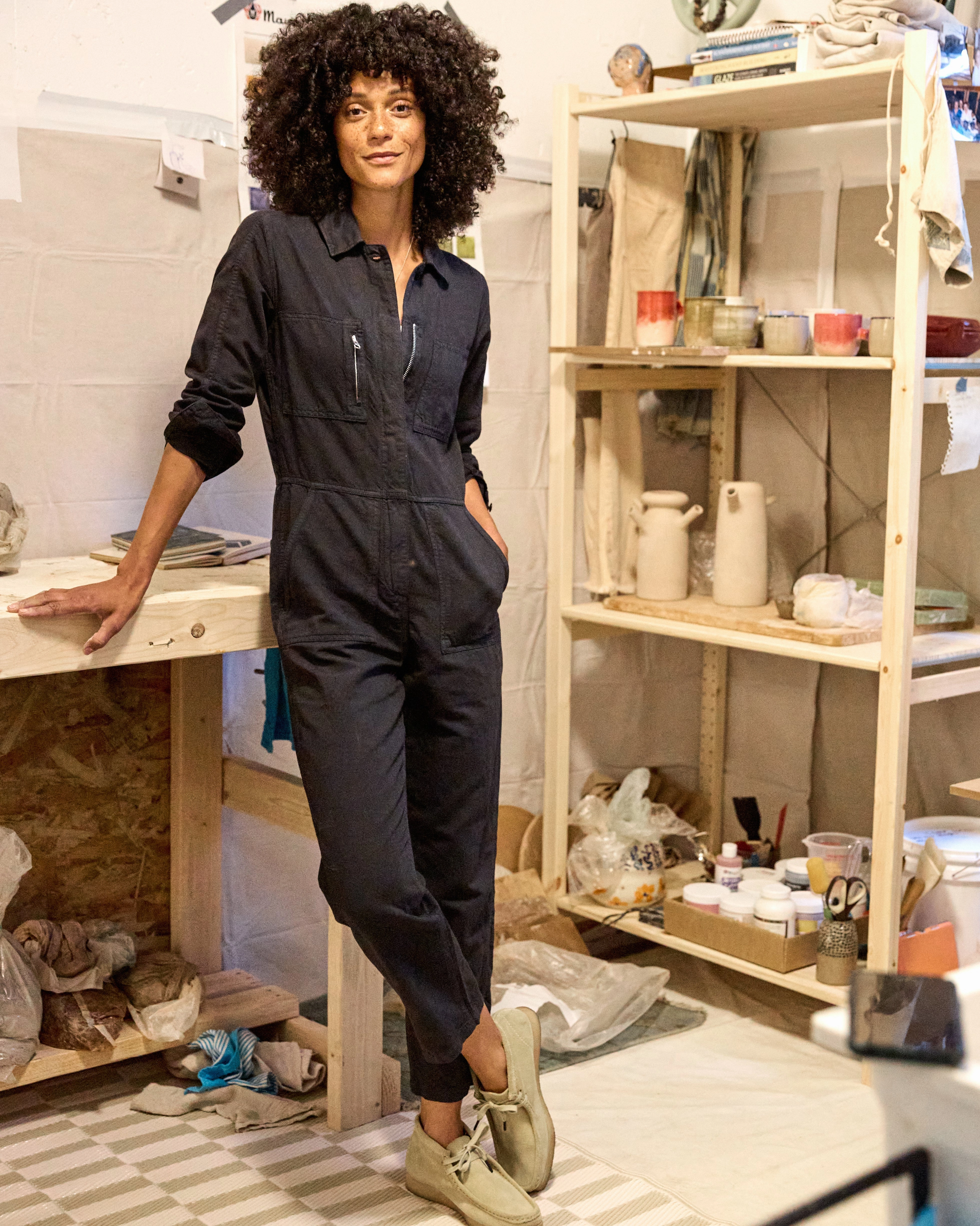Station Jumpsuit - Outerworn