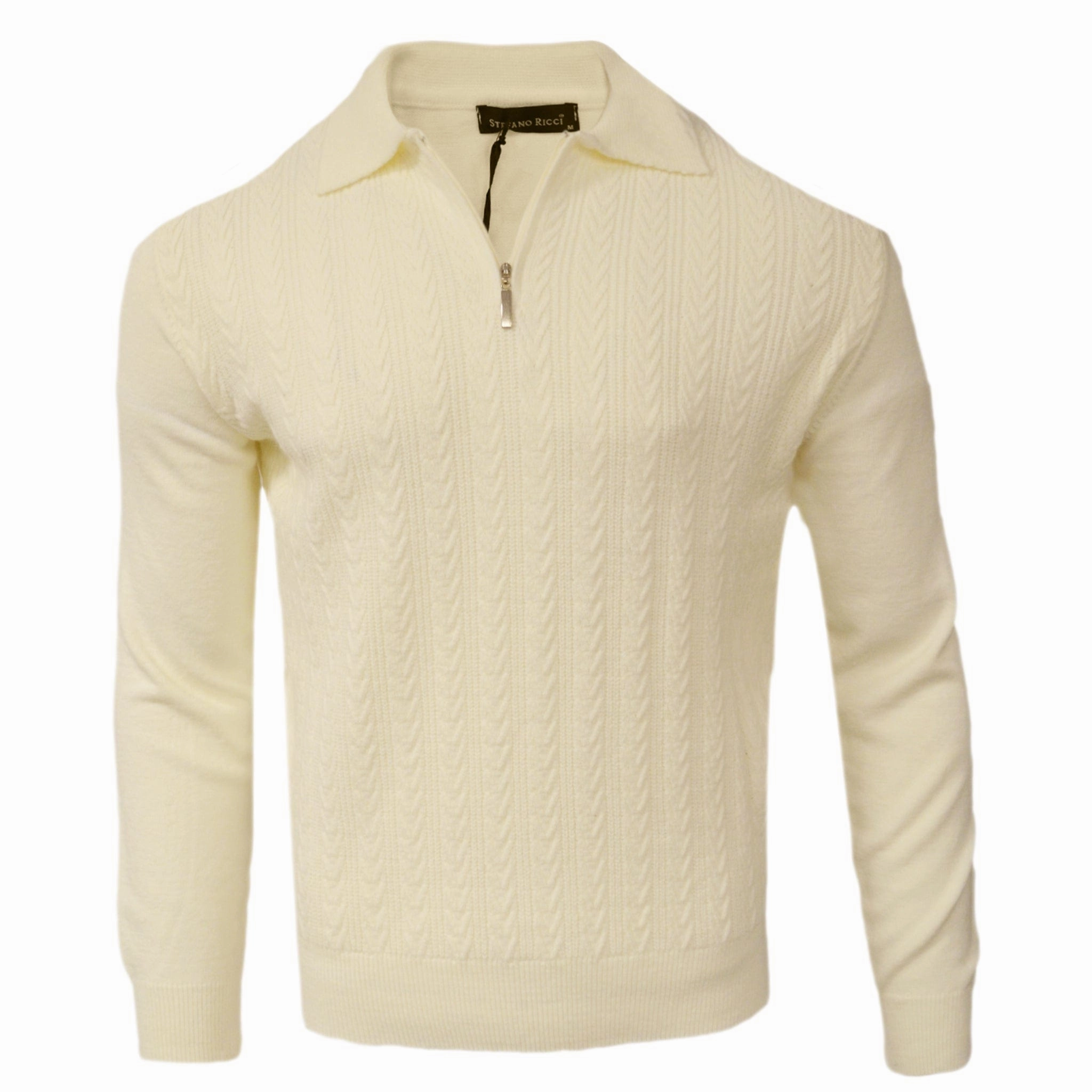 STEFANO RICCI POLO SWEATER