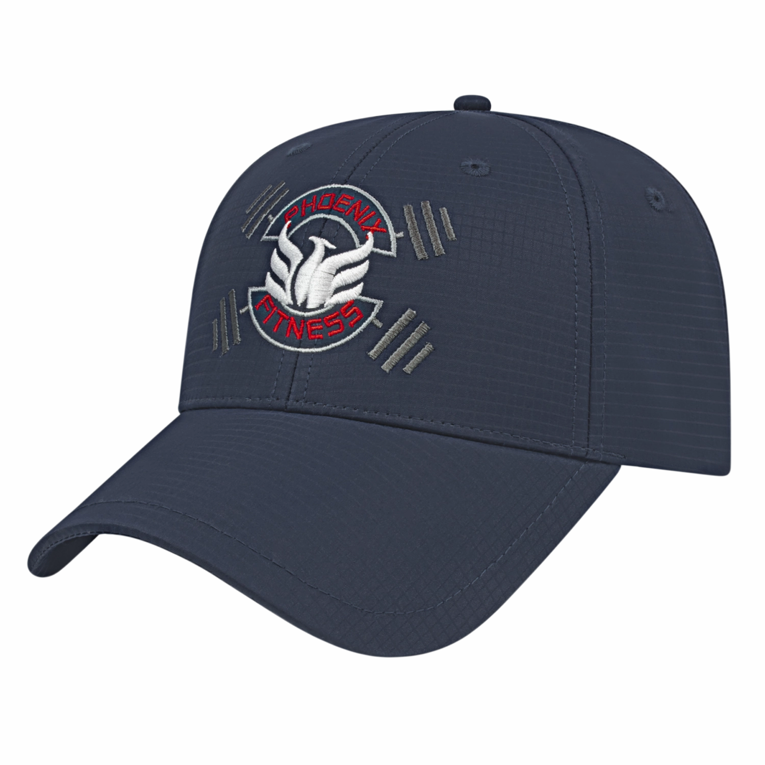 Structured Solid Active Wear Cap