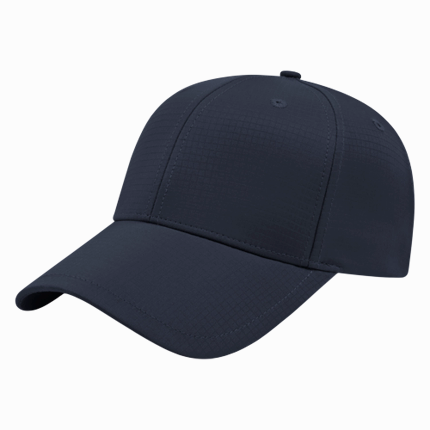 Structured Solid Active Wear Cap