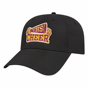 Structured Solid Active Wear Cap