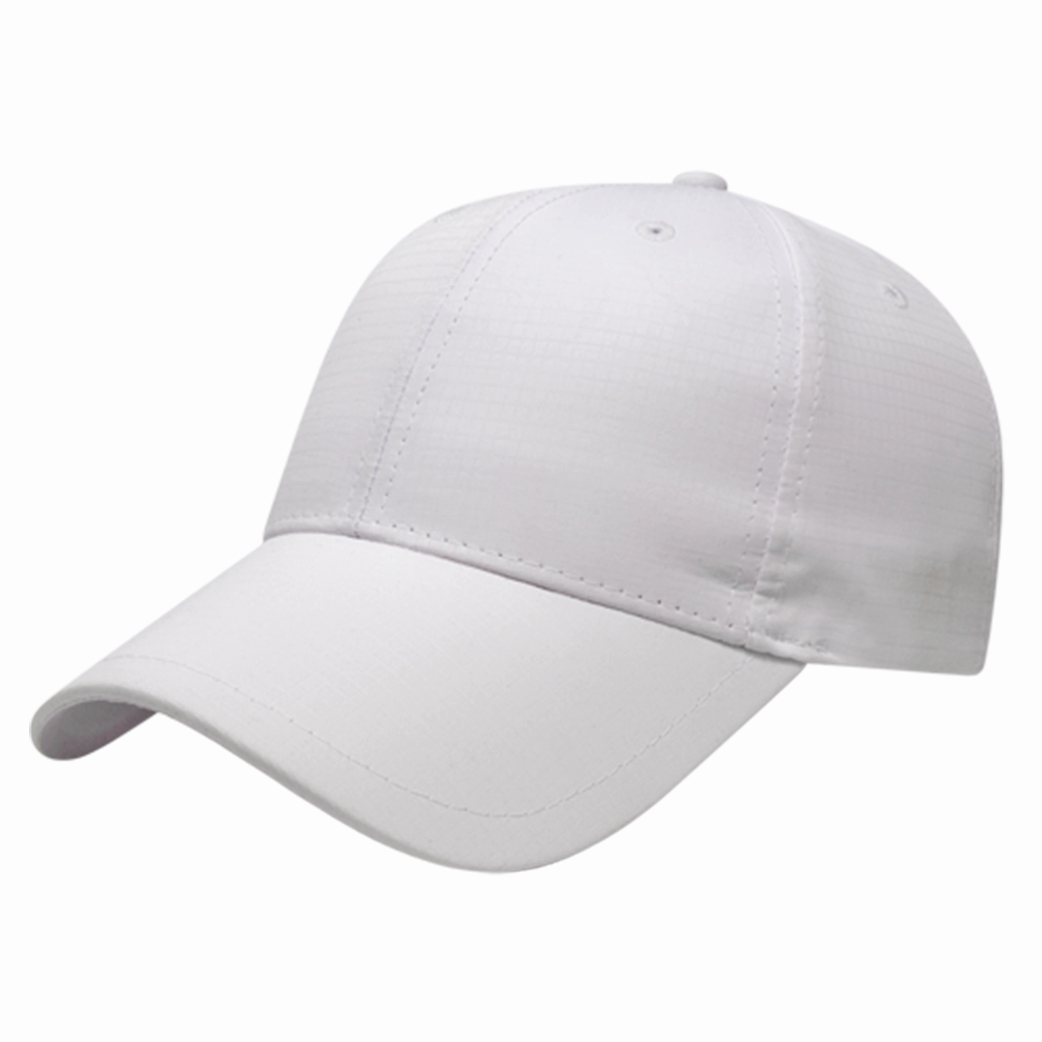 Structured Solid Active Wear Cap