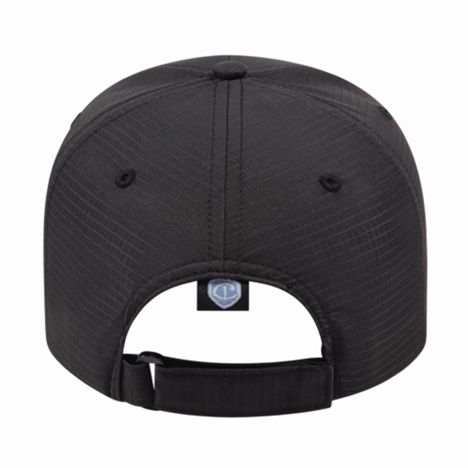 Structured Solid Active Wear Cap