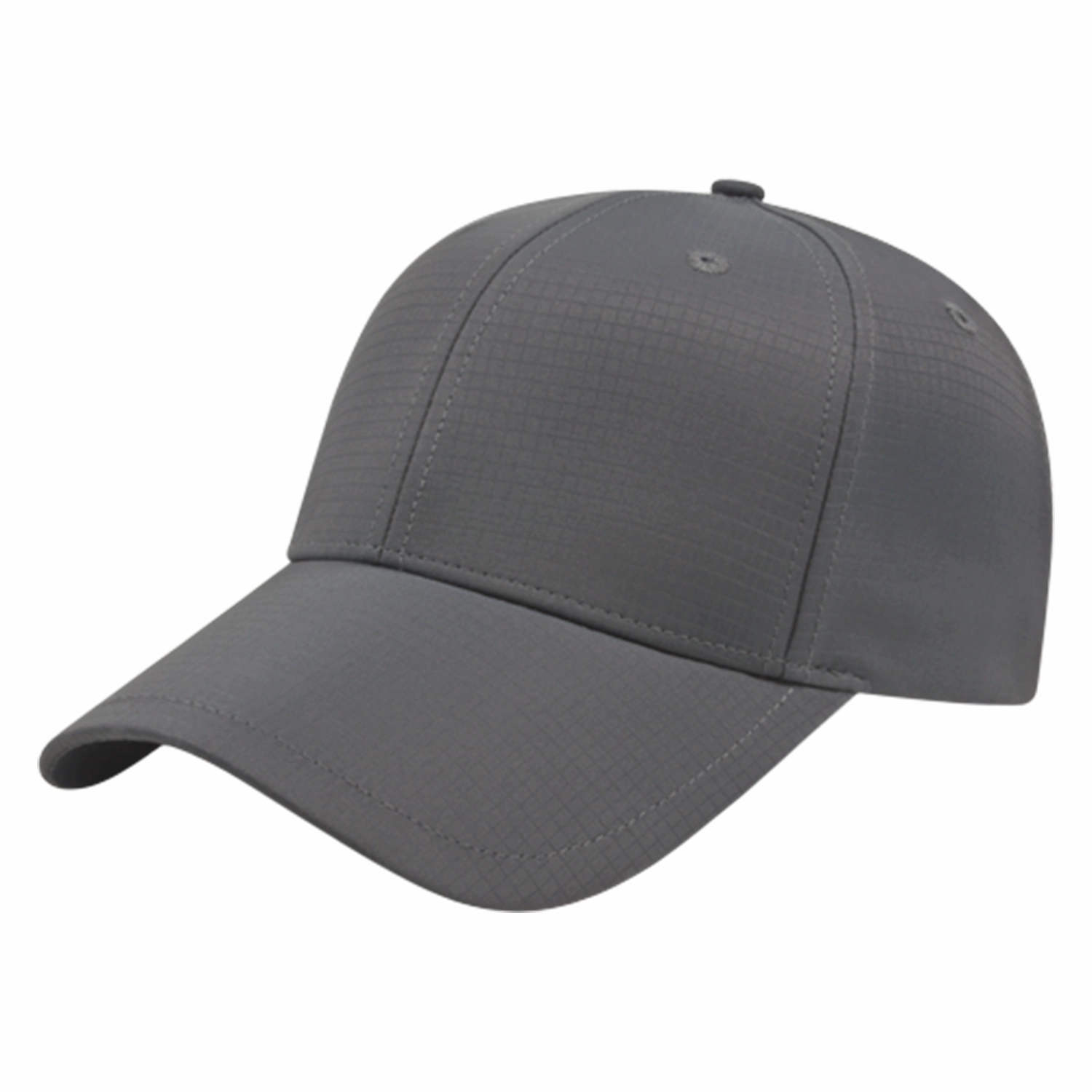 Structured Solid Active Wear Cap
