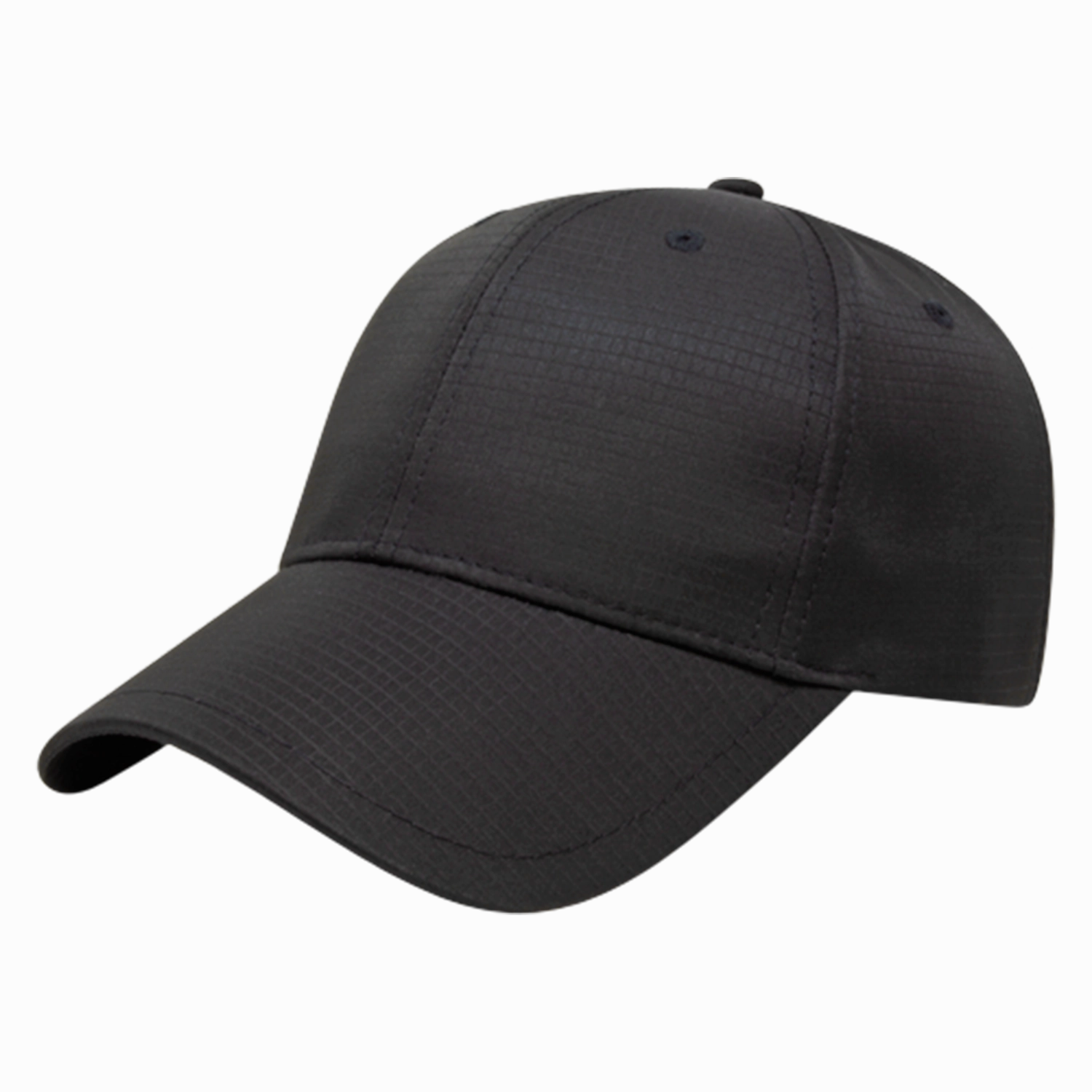 Structured Solid Active Wear Cap