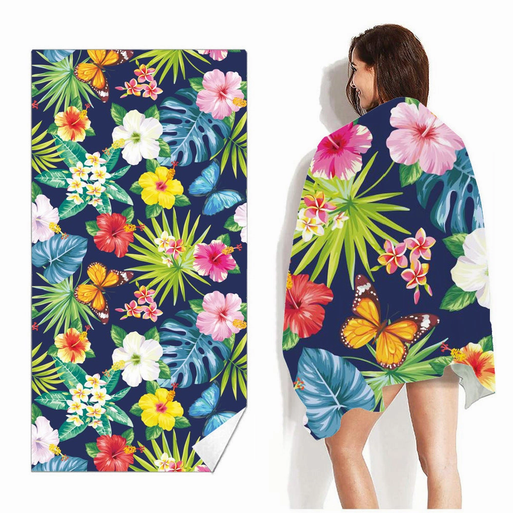 Summer Cute Sand-Free Beach Towel