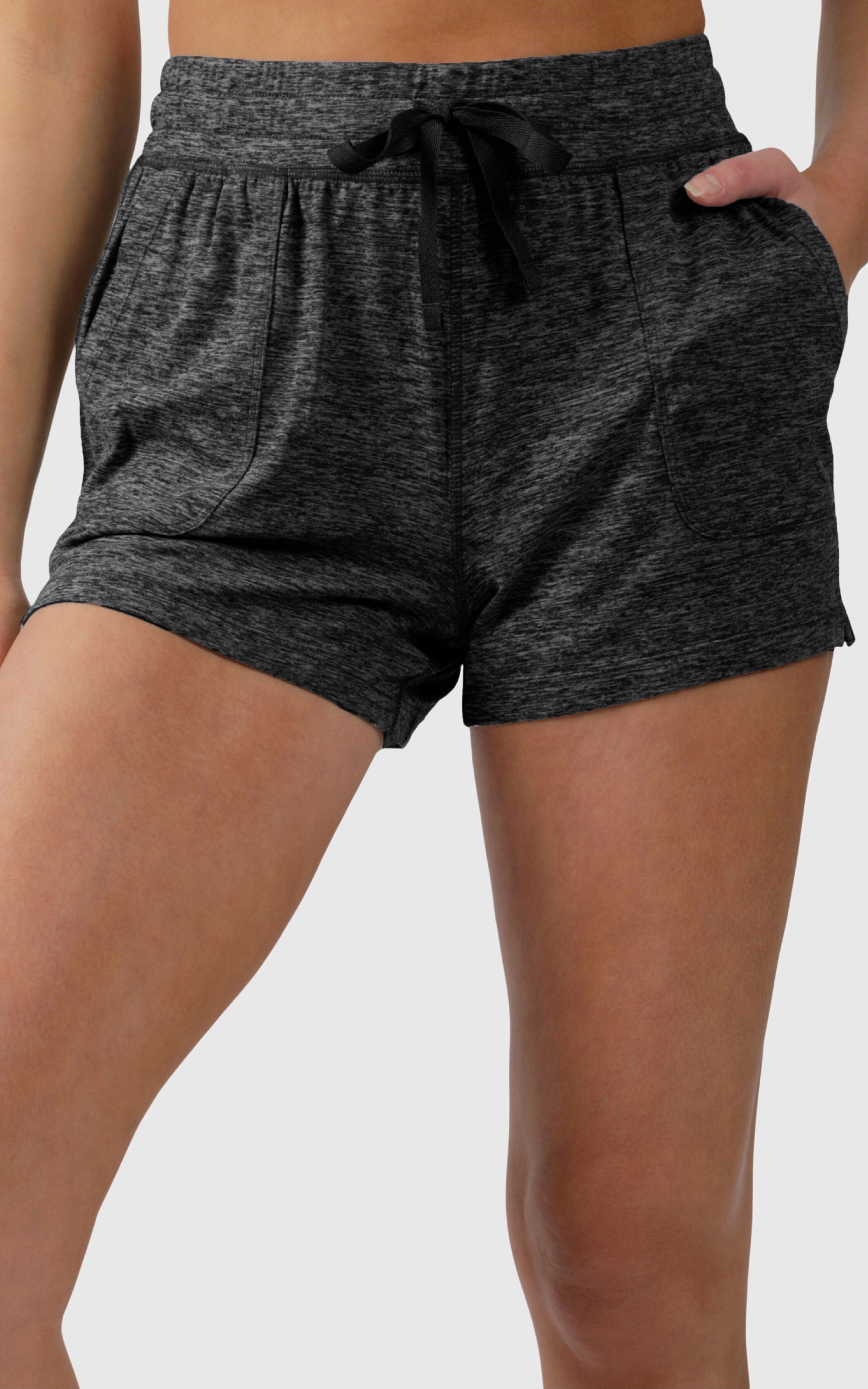 Super Soft Heather Lounge Short
