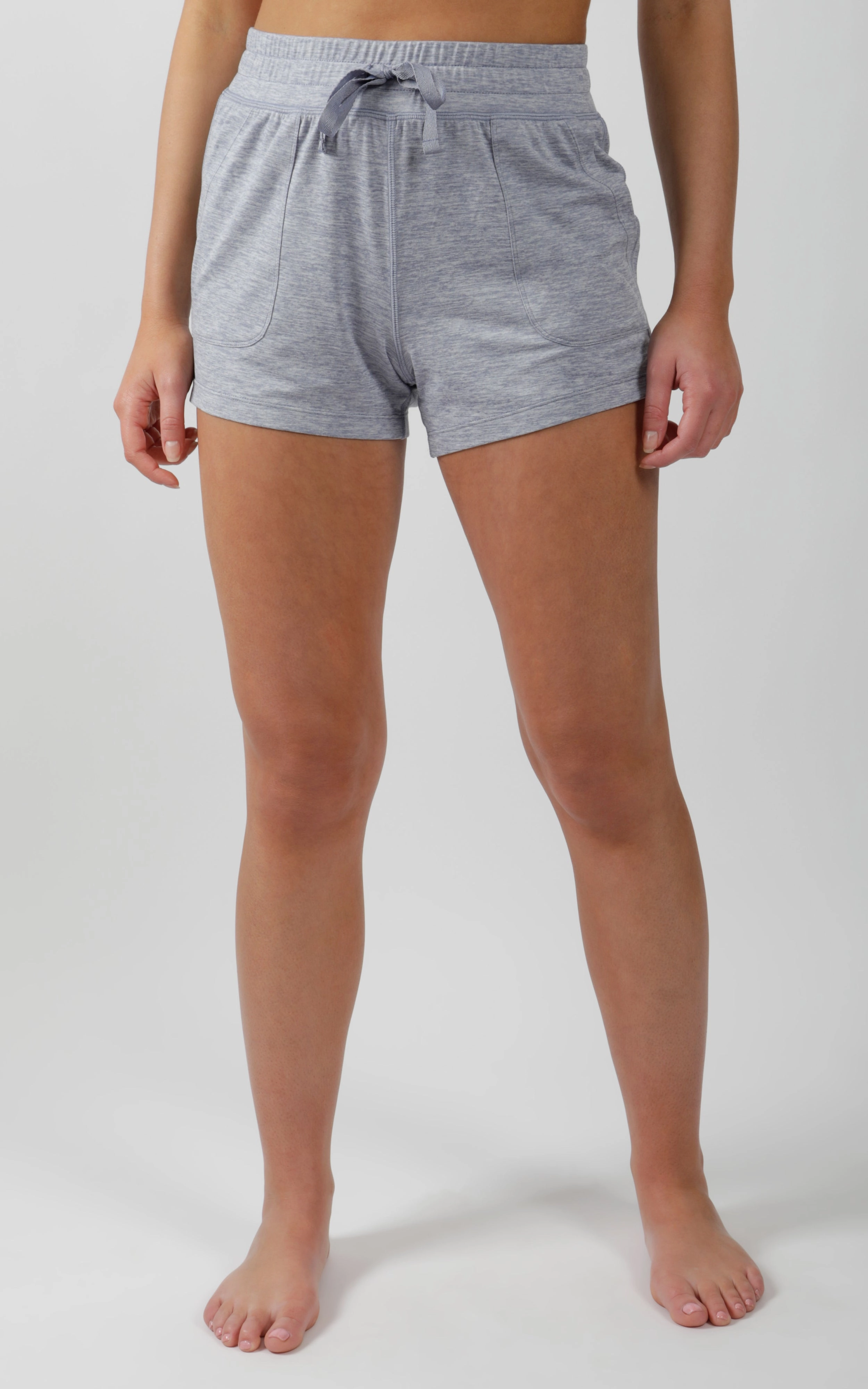 Super Soft Heather Lounge Short
