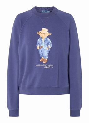 Sweater polo bear dark blue