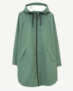 Tantä Green Sky Raincoat