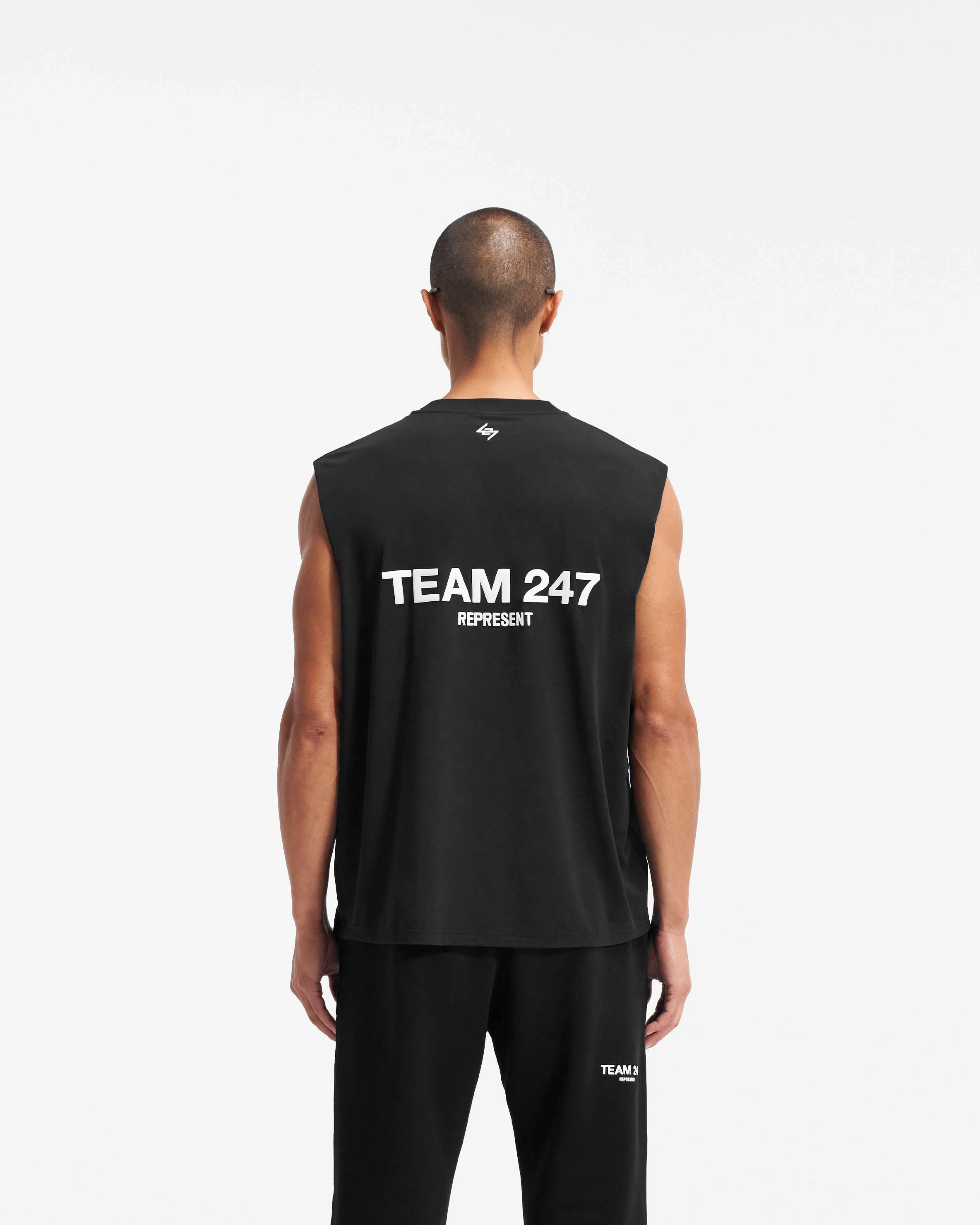 Team 247 Oversized Tank - Black