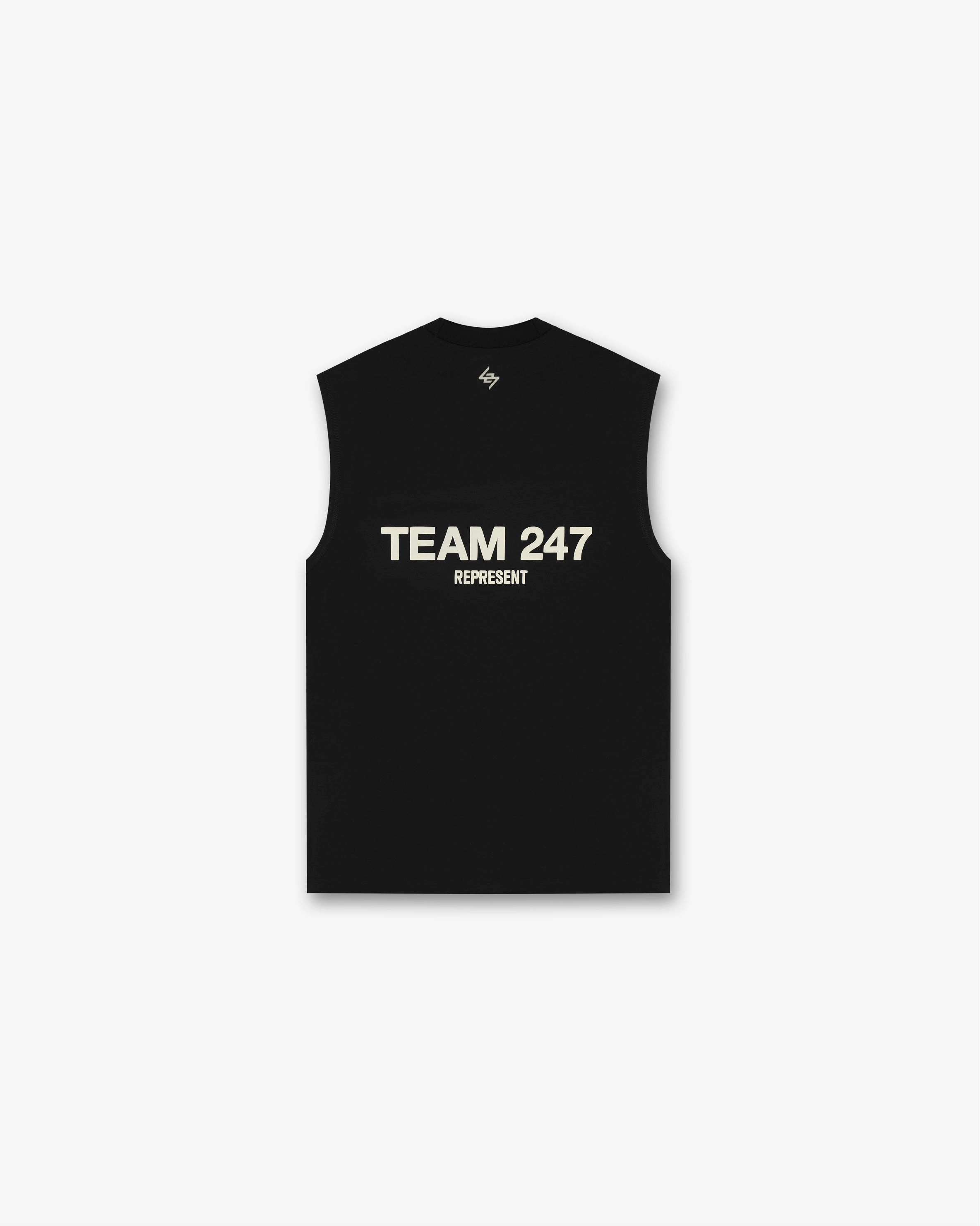 Team 247 Oversized Tank - Black