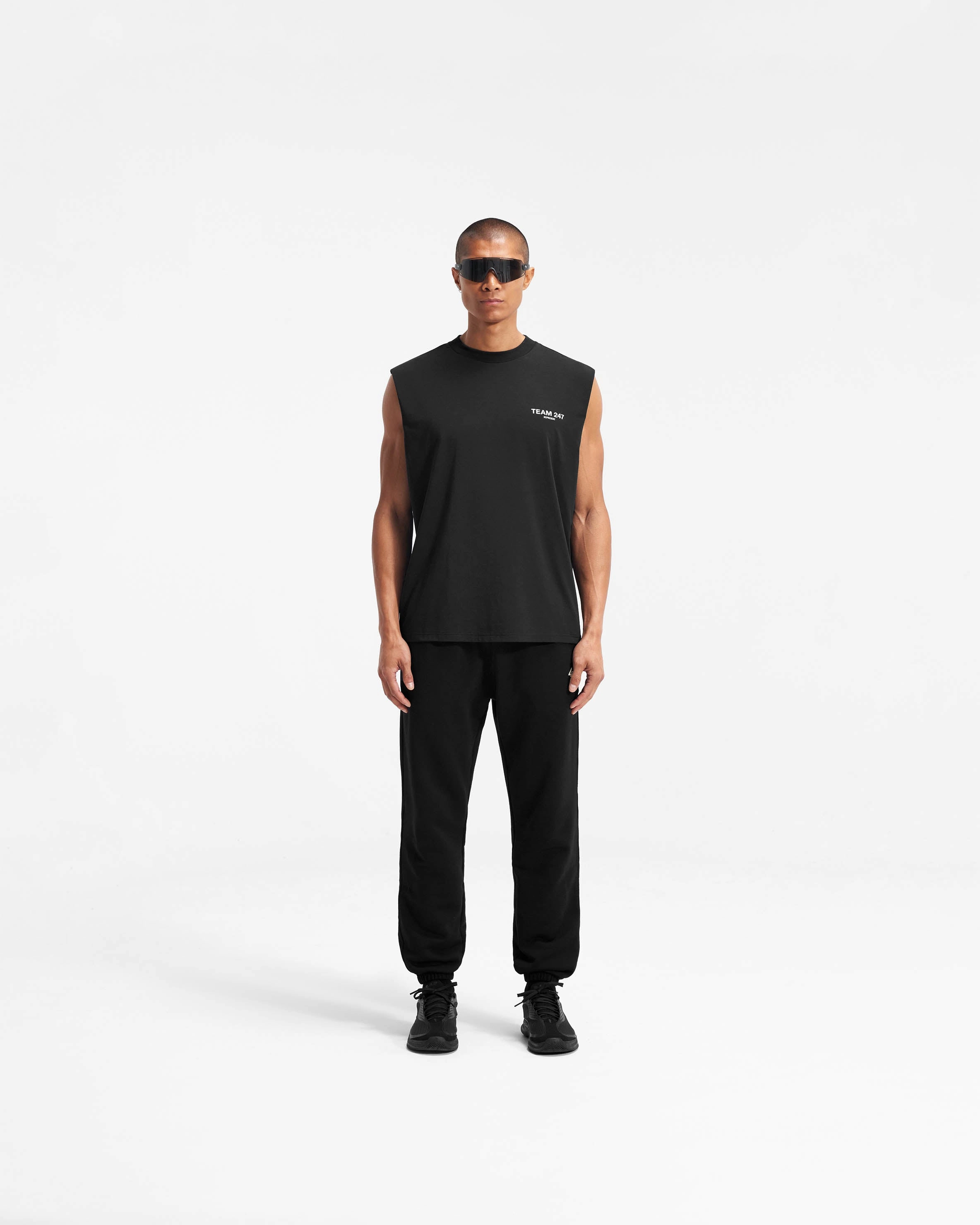 Team 247 Oversized Tank - Black