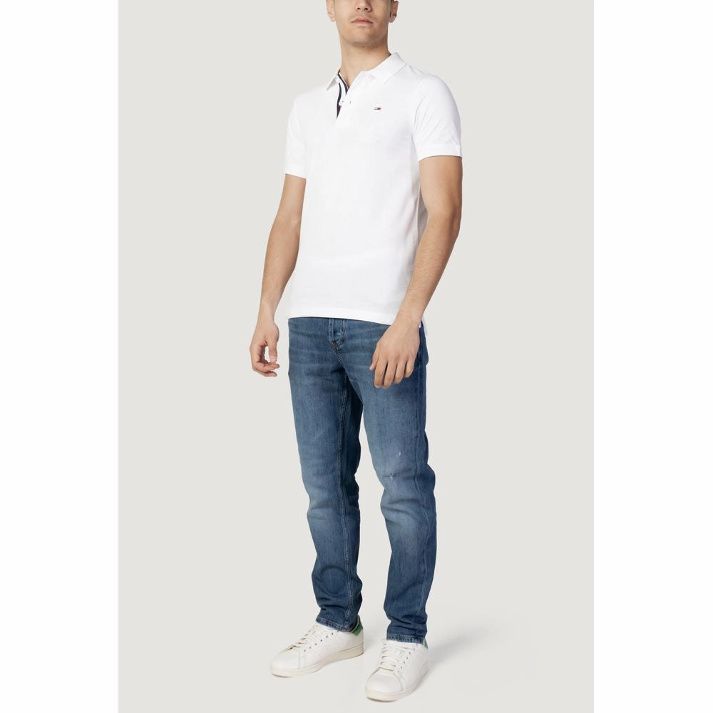 Tommy Hilfiger Jeans Cotton Polo Men's Shirt