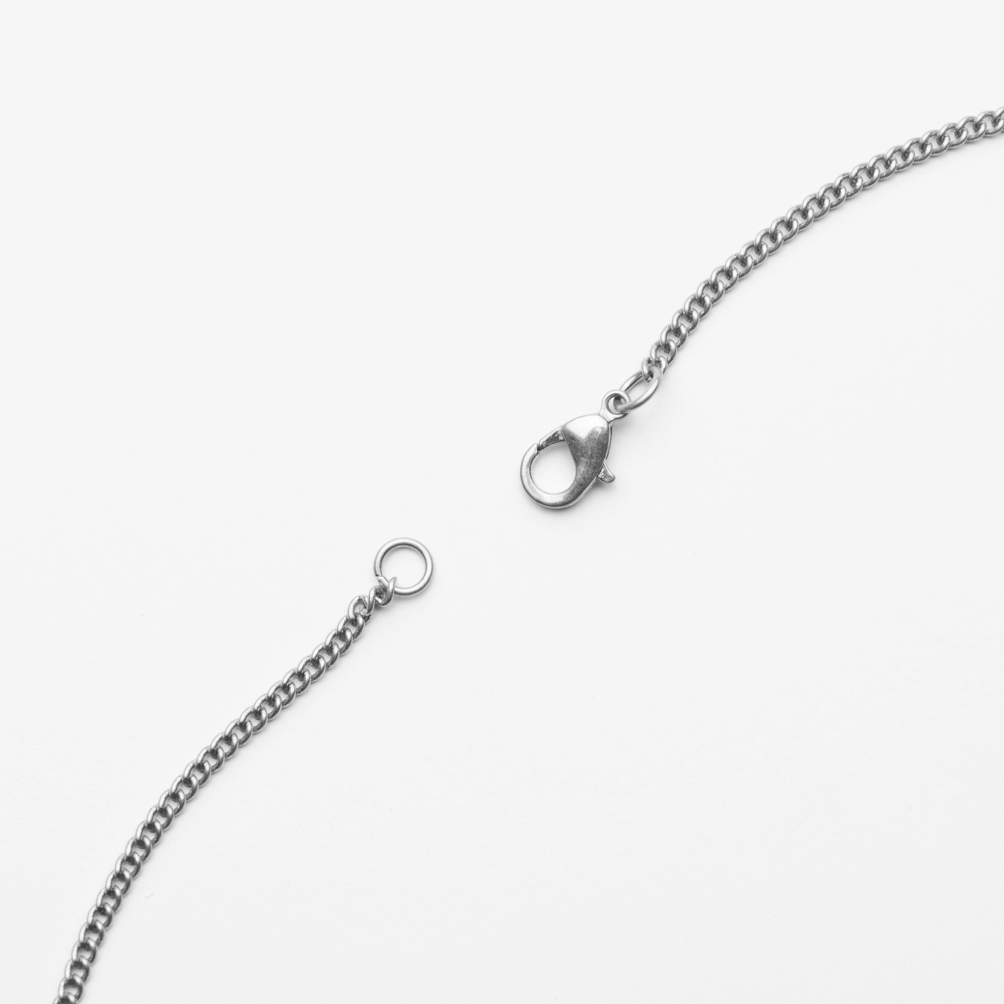 Totem Pendant Necklace | Silver