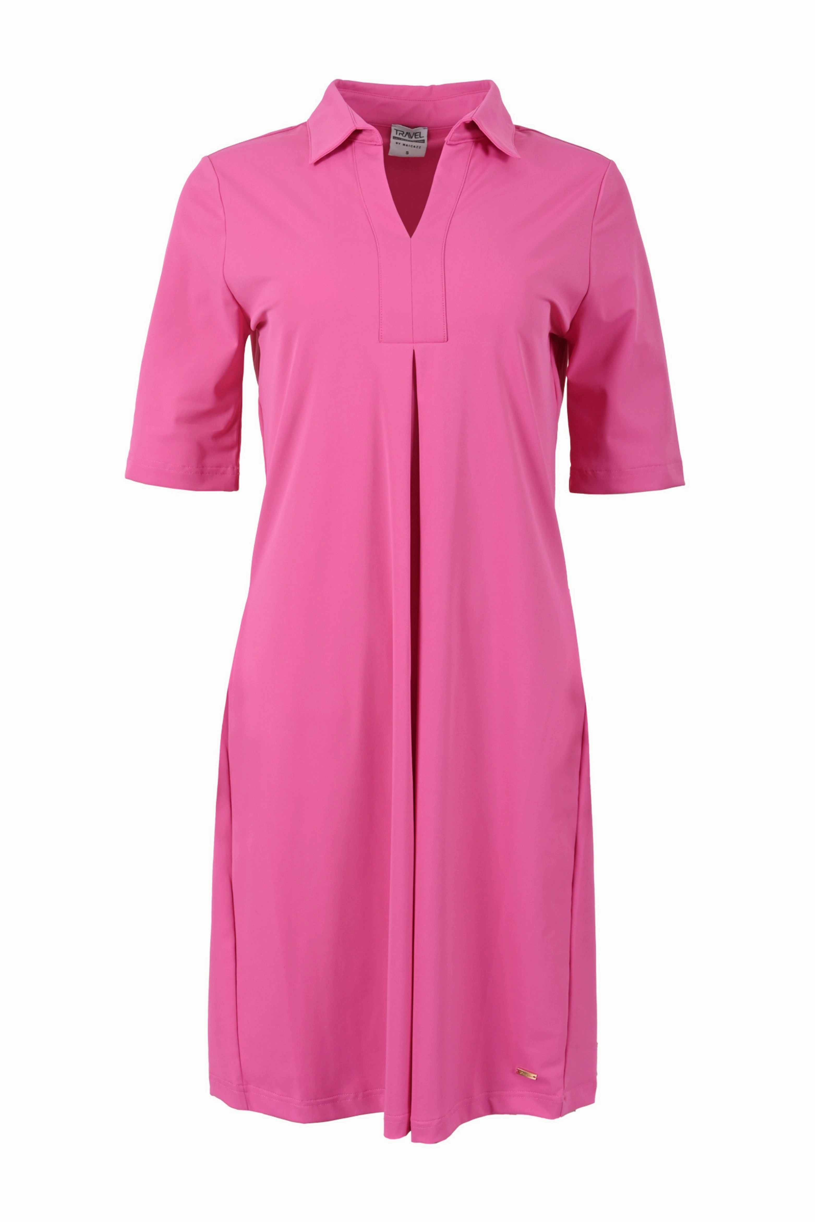 Travel Jurk Ceyda Pink
