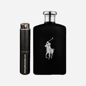 Travel Spray 0.27 oz Polo Black For Men By Ralph Lauren