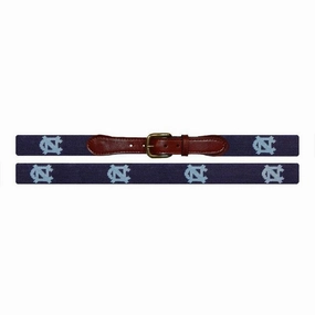 UNC Needlepoint Belt