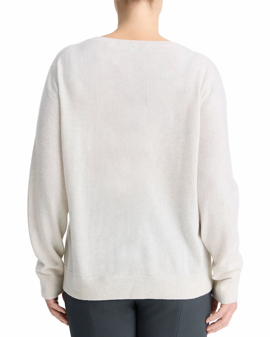 Vince Weekend V-Neck Cashmere Top