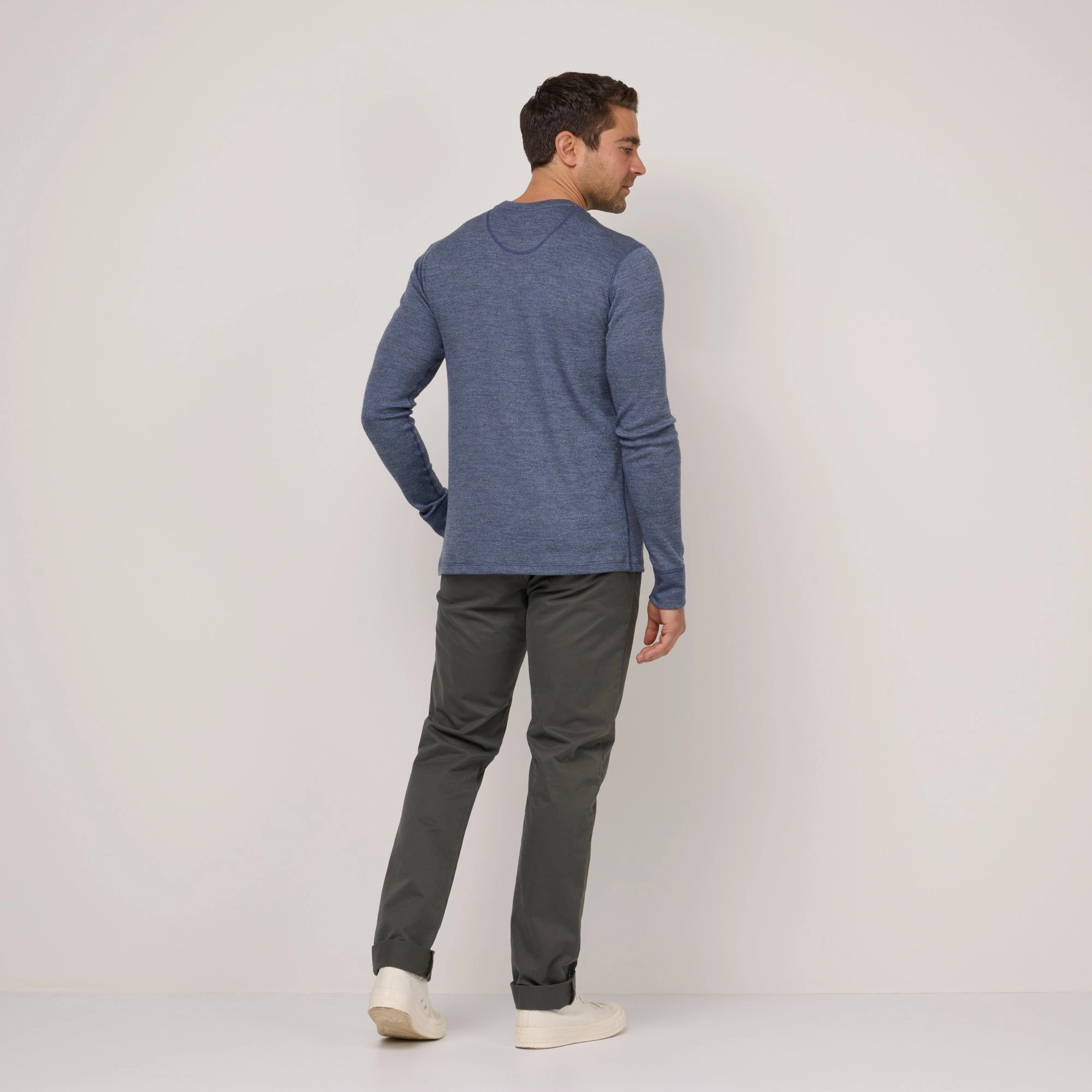 Waffle Henley