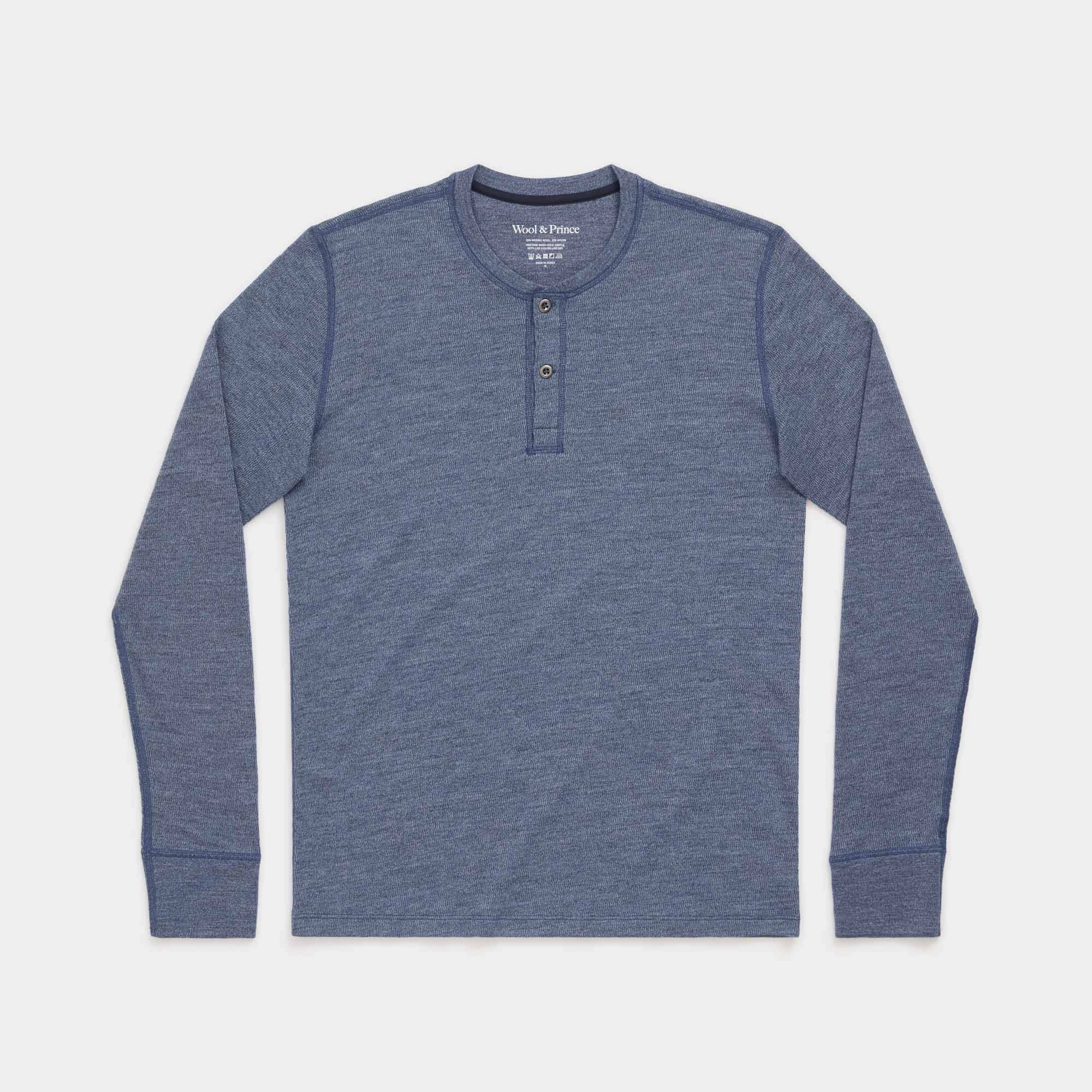 Waffle Henley