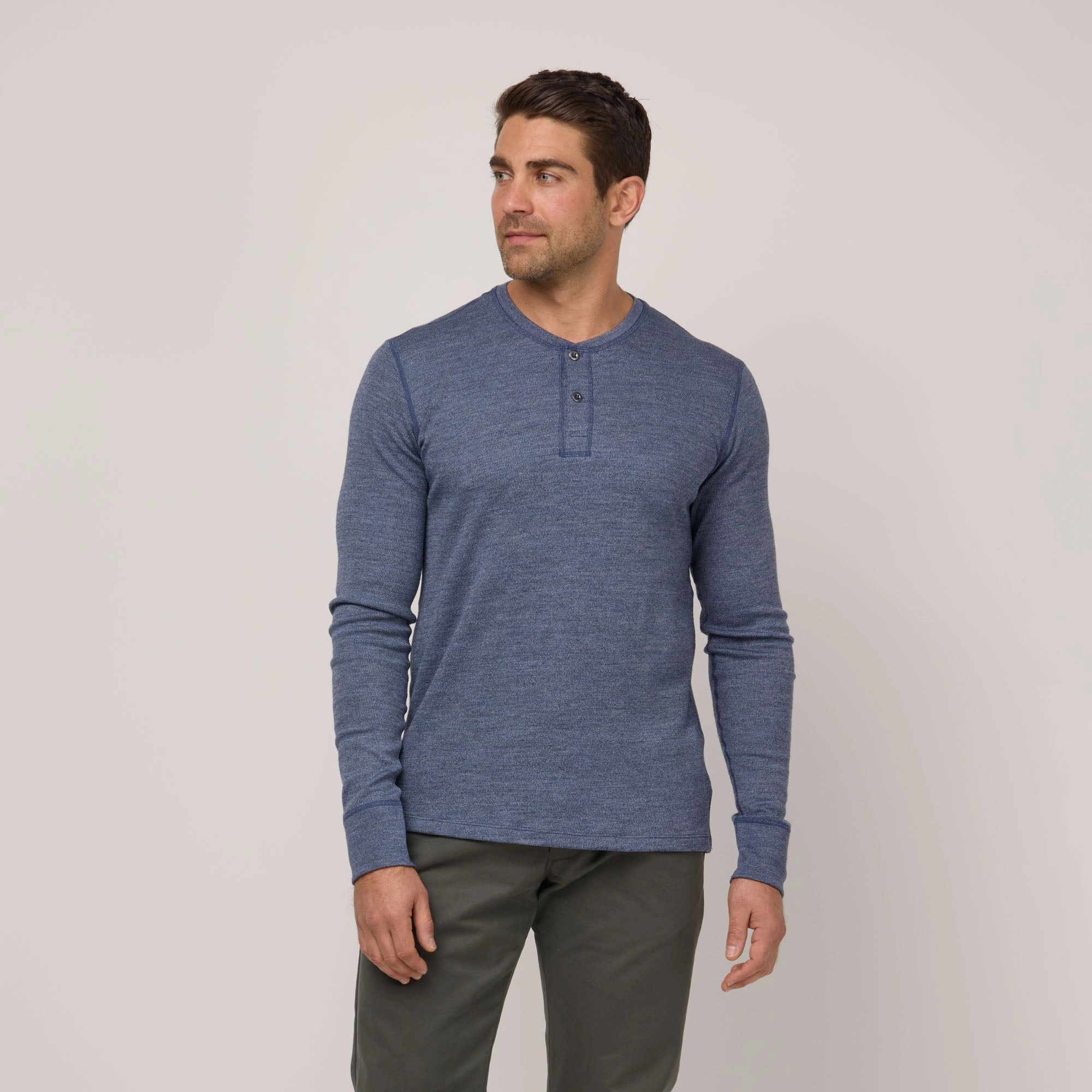 Waffle Henley