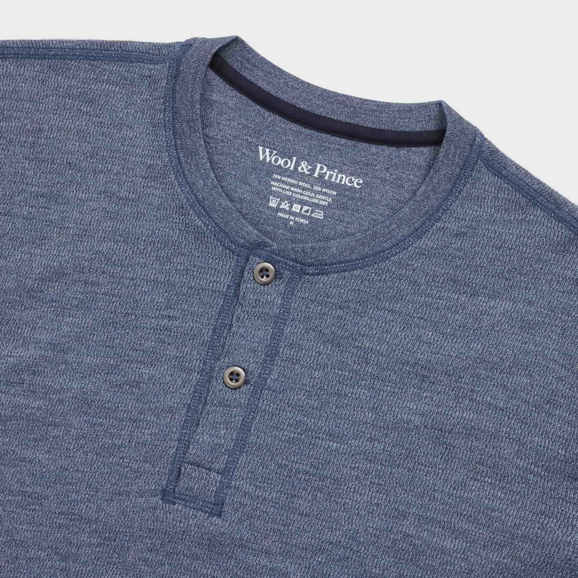 Waffle Henley