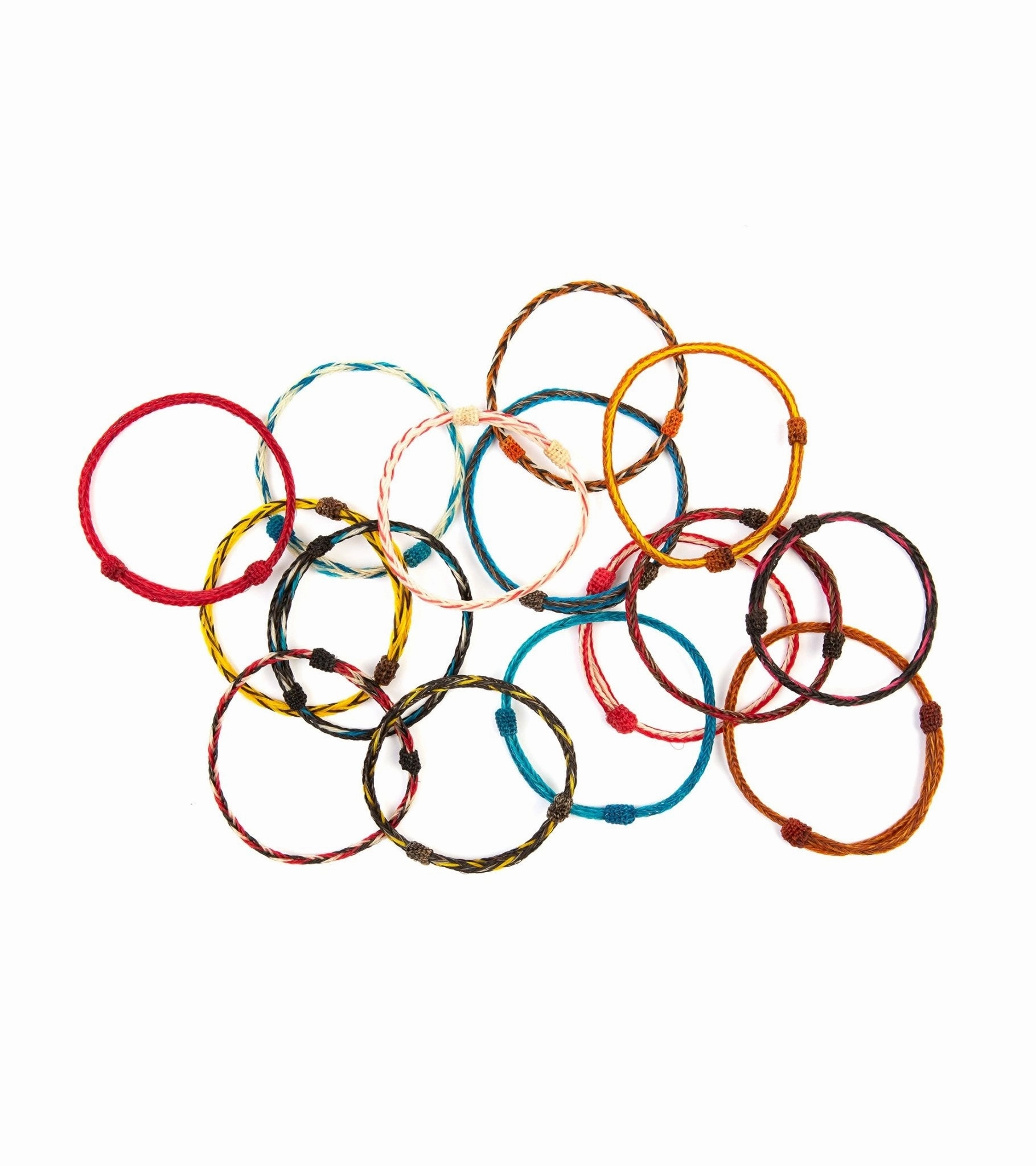 Waterfront Horsehair Bracelet: Assorted