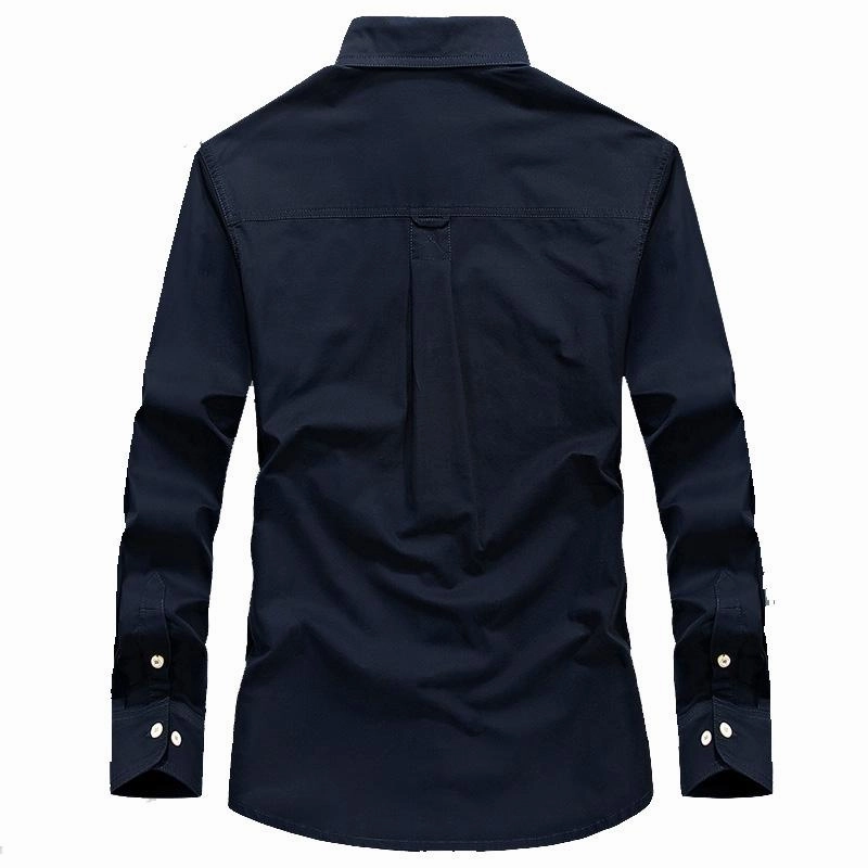 West Louis™ Military Off Road Cotton Shirt