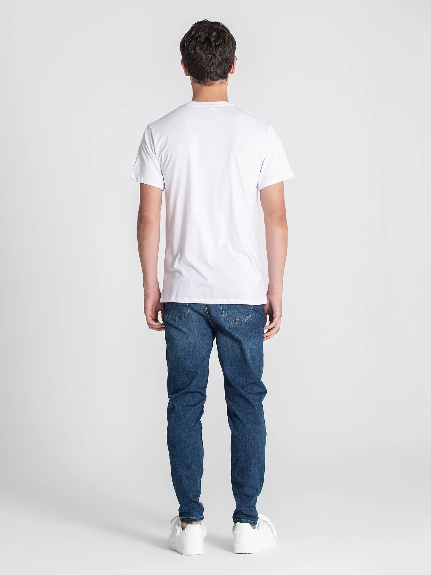White Alert Tee