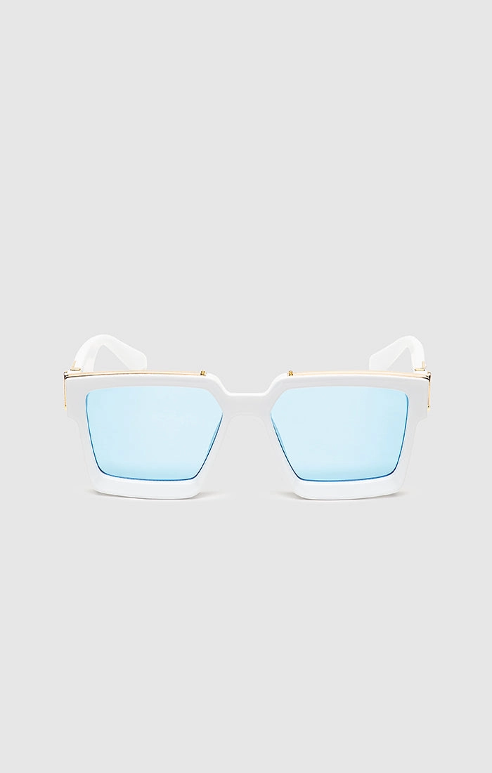 White Fashionista Sunglasses