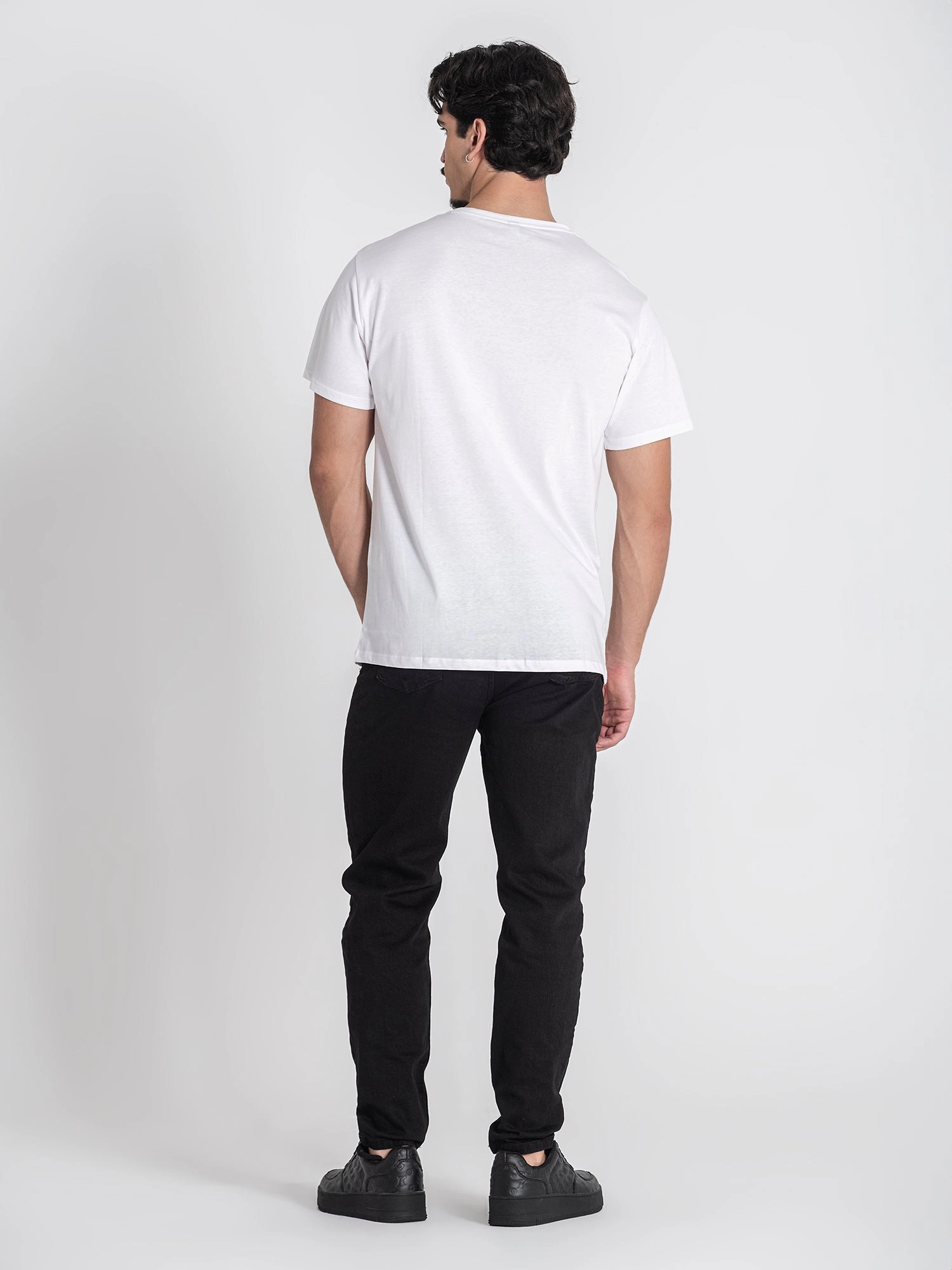 White GK Plaque Tee
