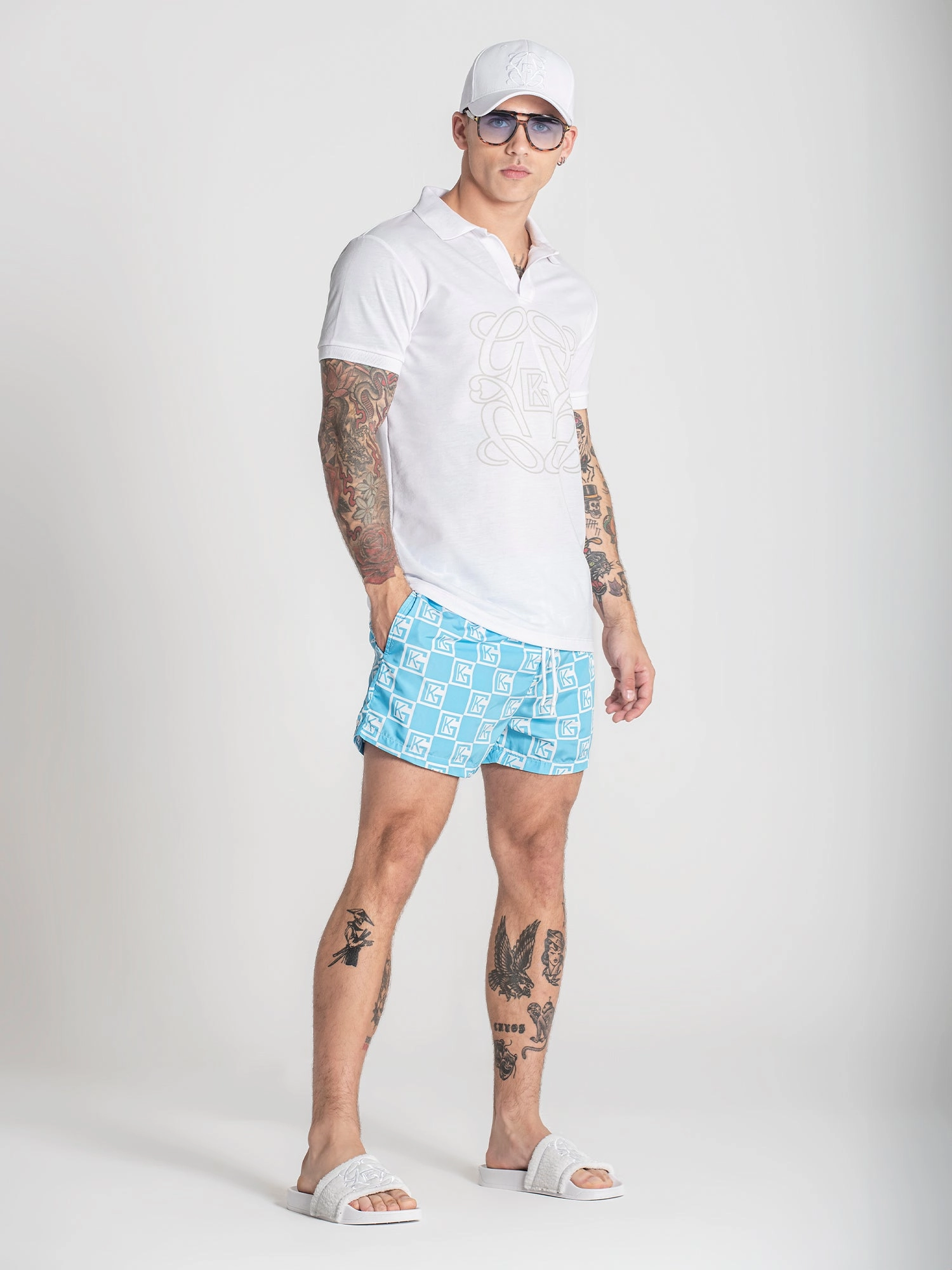 White Nouveau Polo