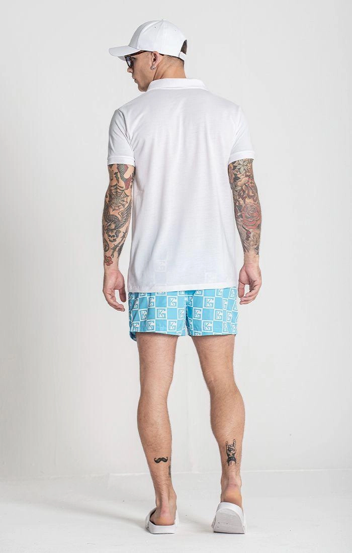 White Nouveau Polo