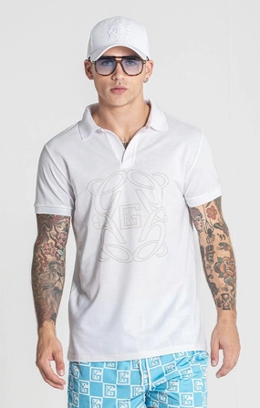 White Nouveau Polo