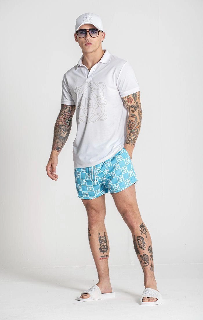 White Nouveau Polo